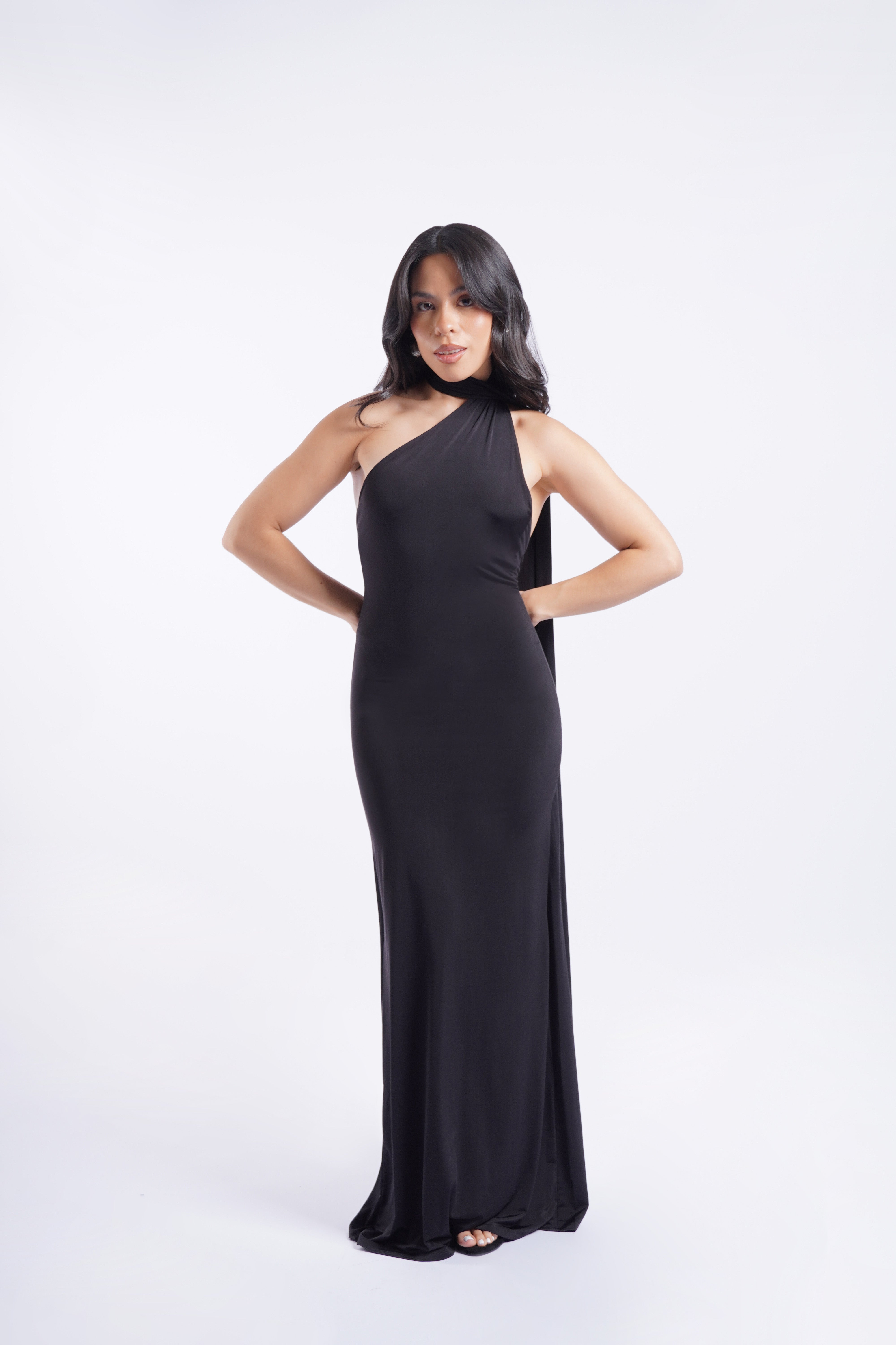 Vestido Atenas - Negro