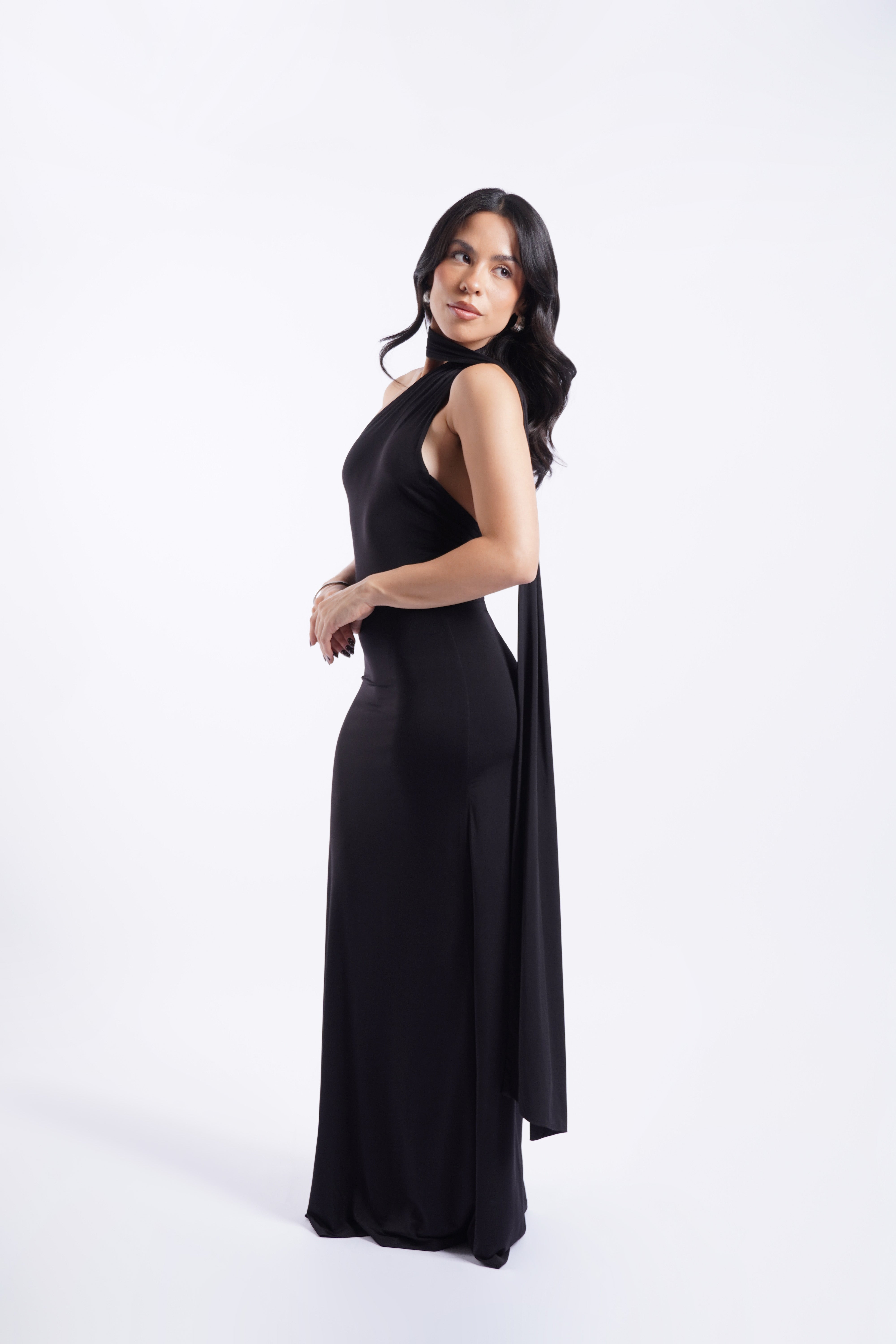 Vestido Atenas - Negro