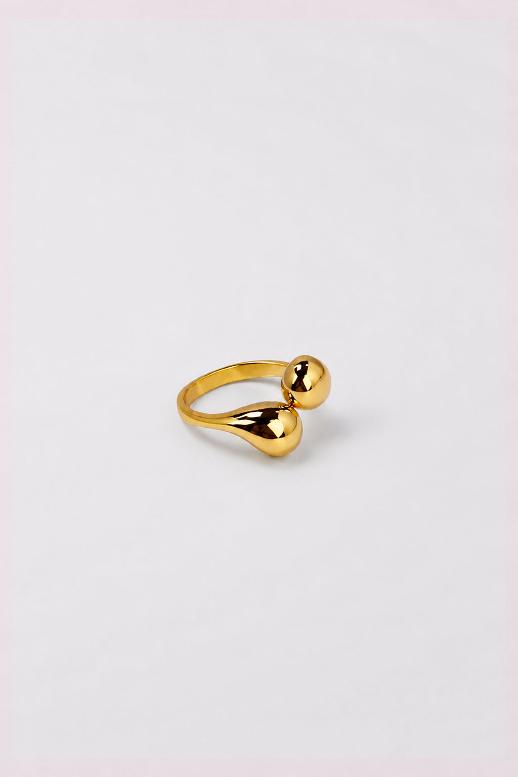 Anillo Gota Chunky