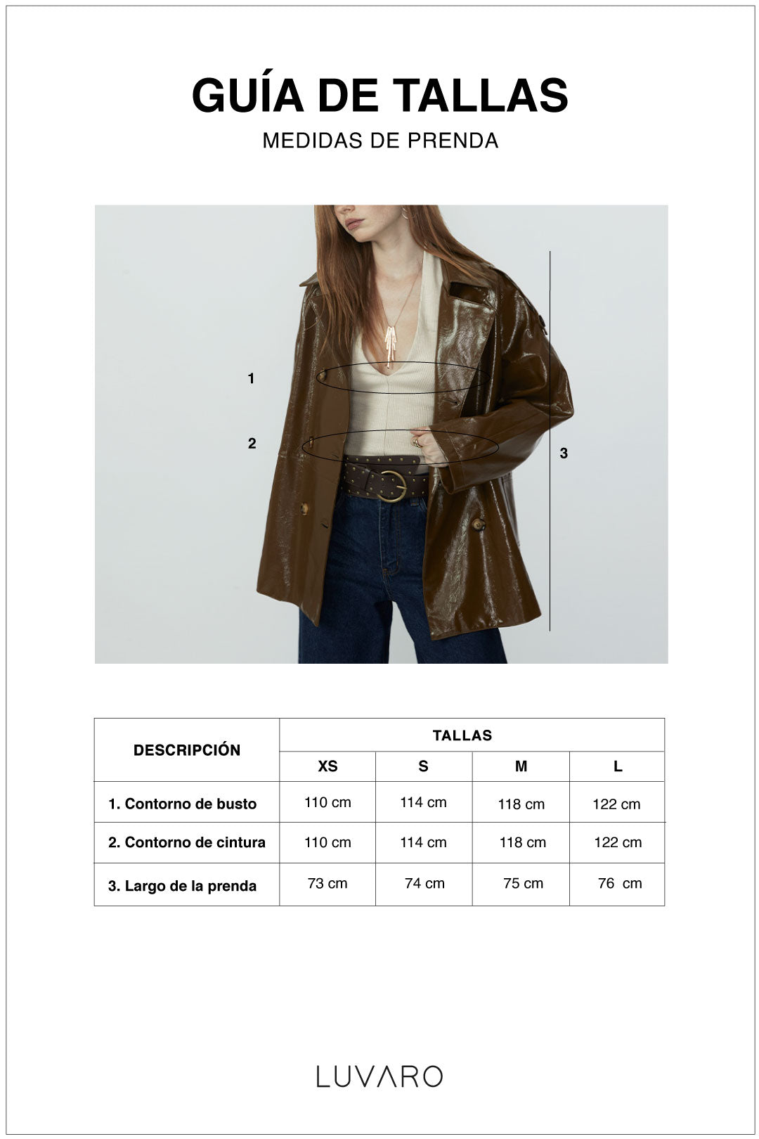 Trench Midi leather - Camel