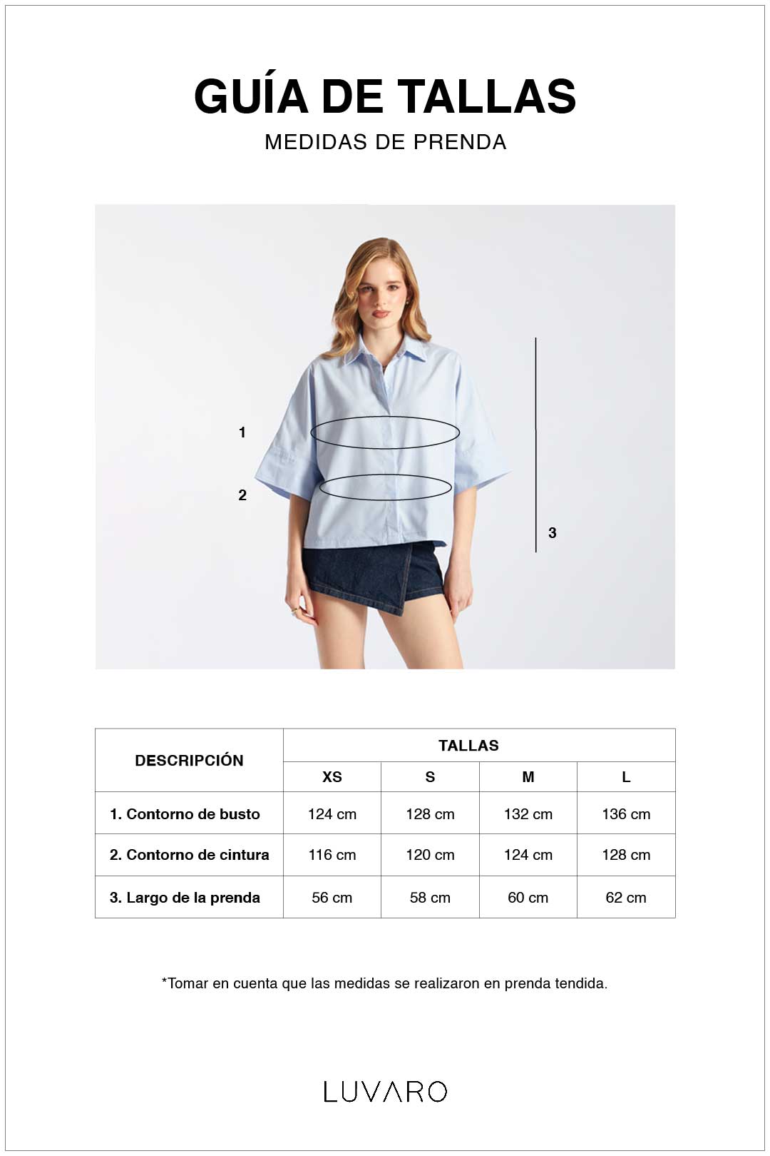 Camisa Popelín Manga Volumen - Celeste