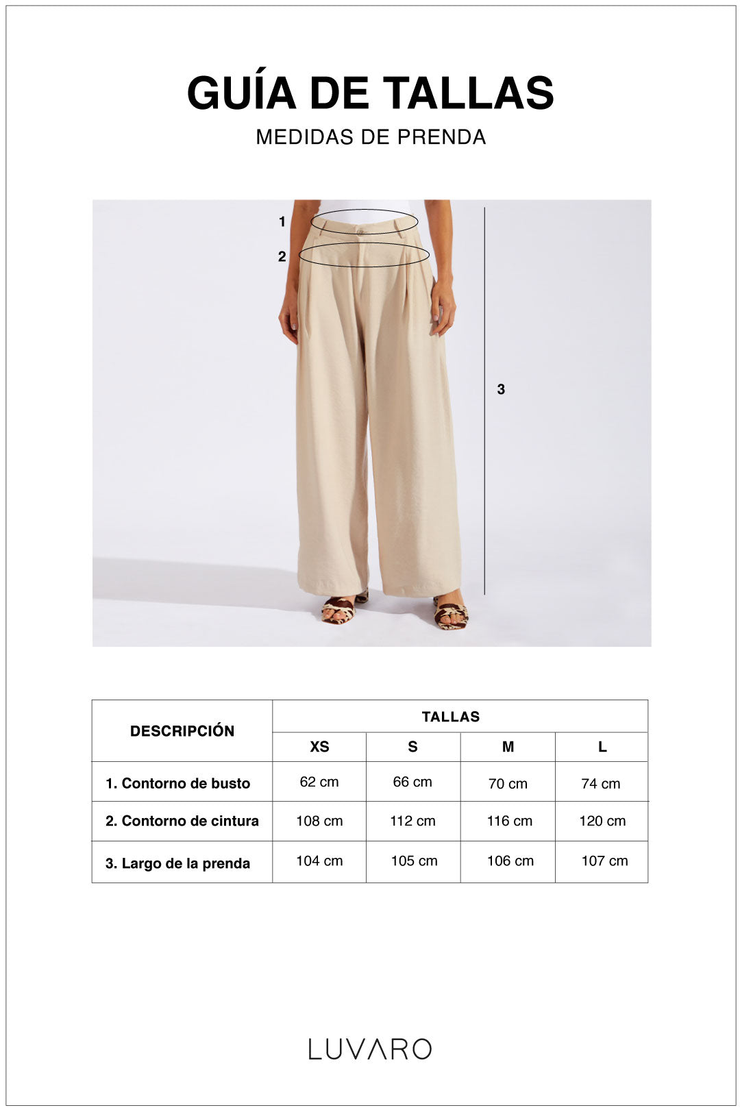 Pantalón Fluido Pliegue - Arena