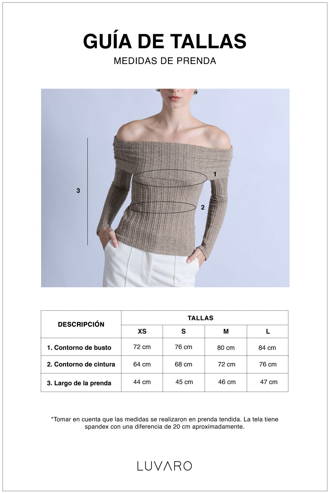 Sweater Off Shoulder - Perla