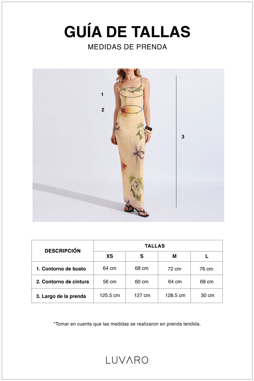 Vestido Middi Tull - Amarillo