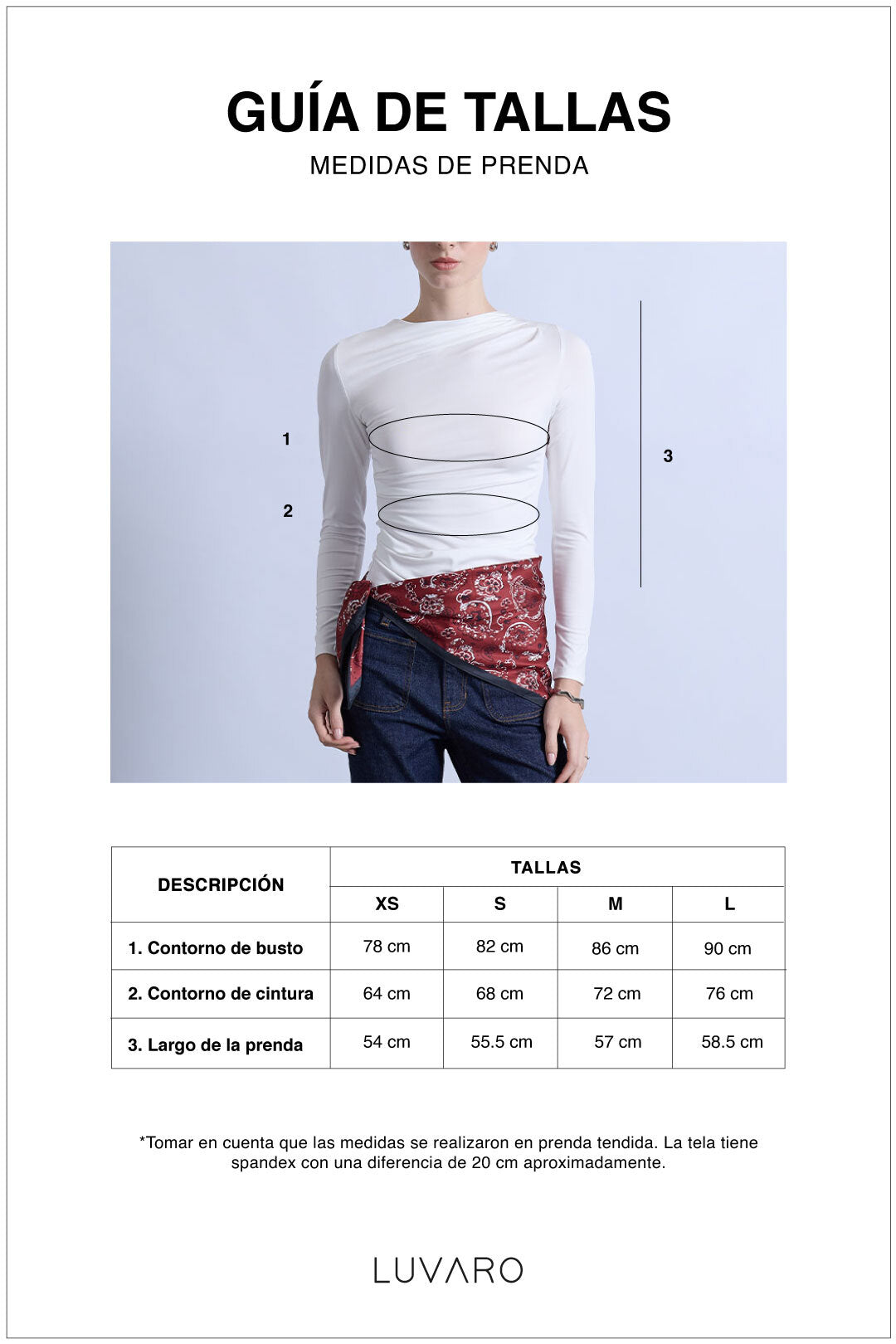 Top Drapeado Cuello Alto - Perla