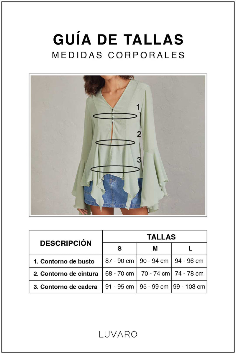 Blusa Holly