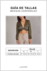 Blusa Nicole
