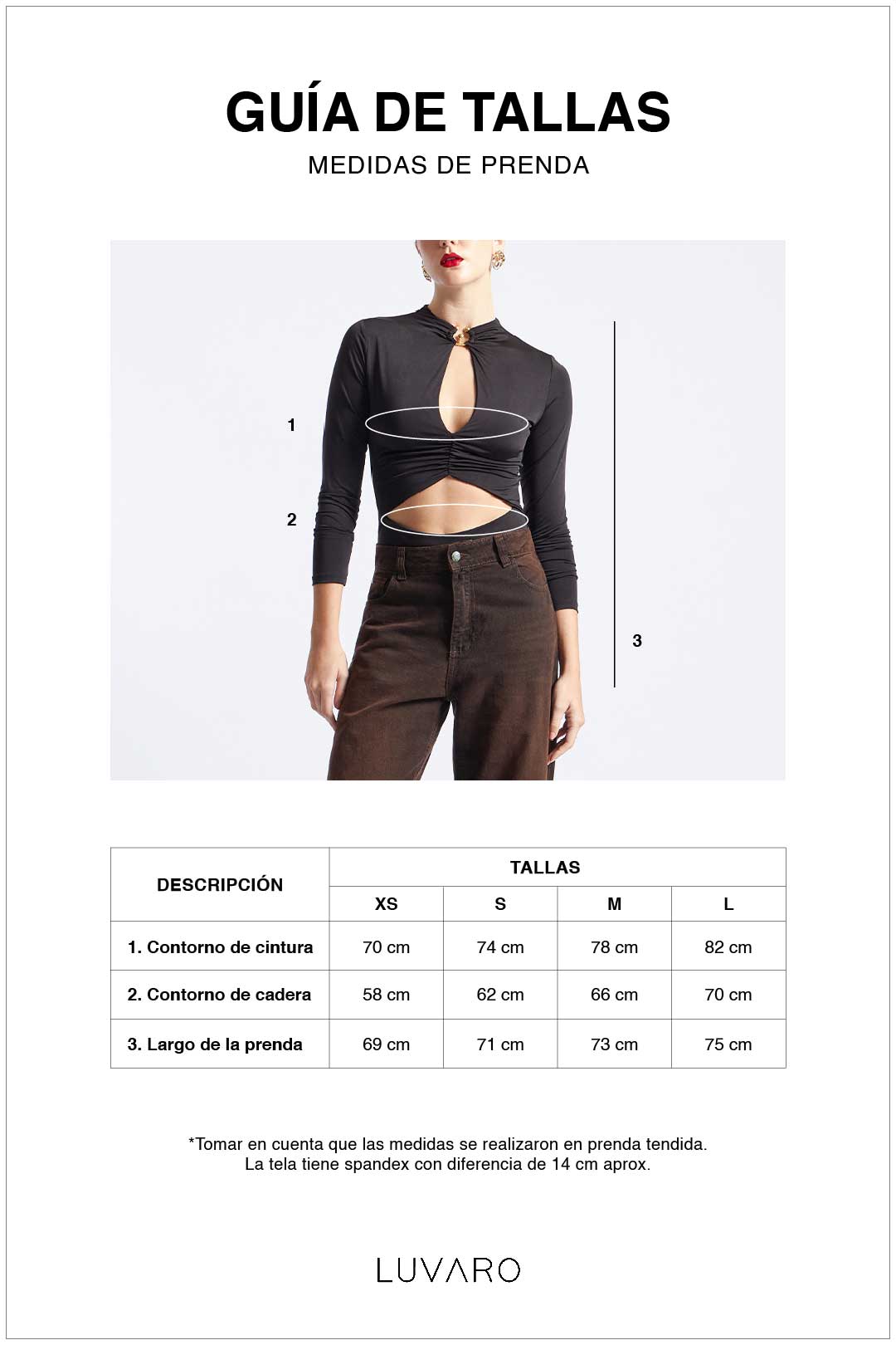 Body Cut Out con Broche - Borgoña
