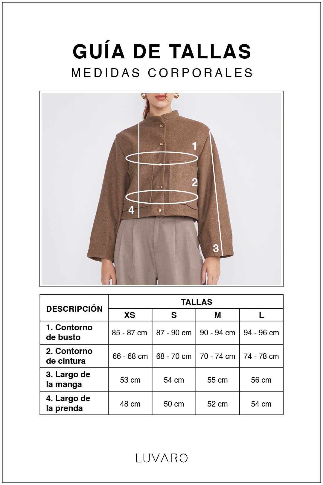 Casaca Bomber - Negro