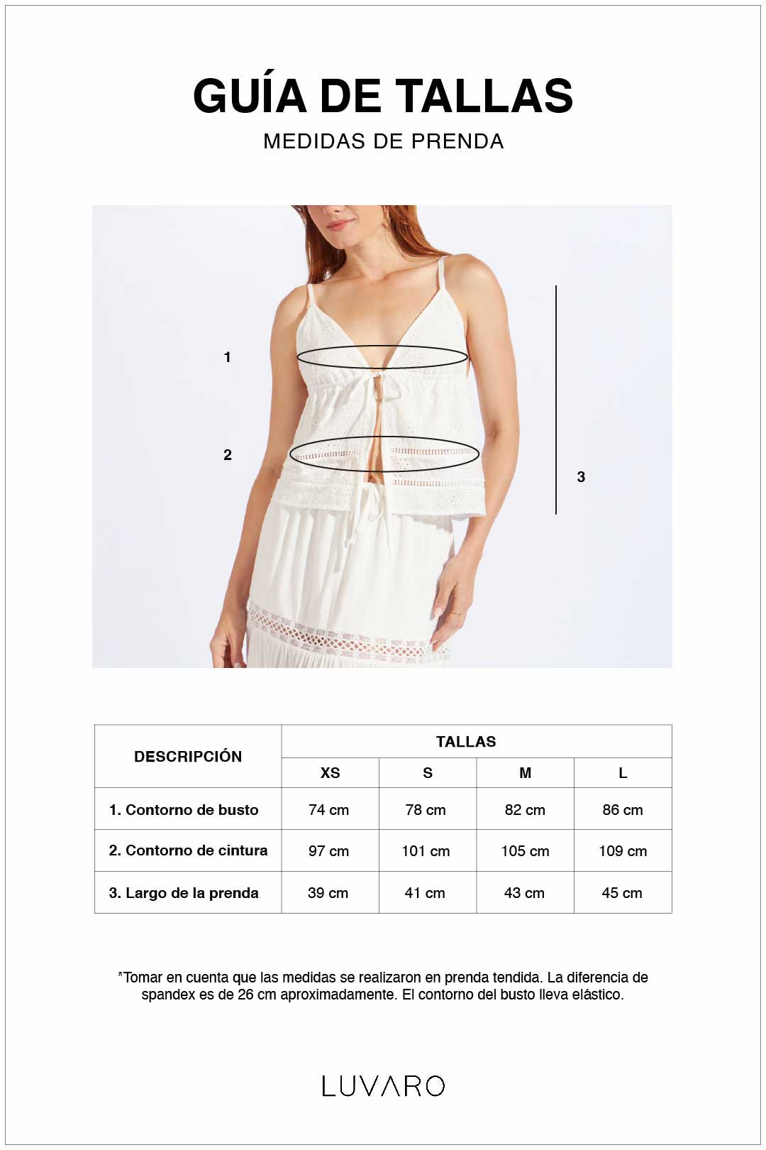 Top Broderie Tiras - Perla