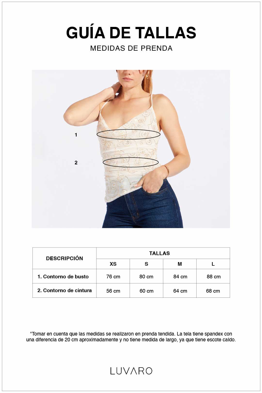 Top Tirantes Drapeado Brillo - Perla