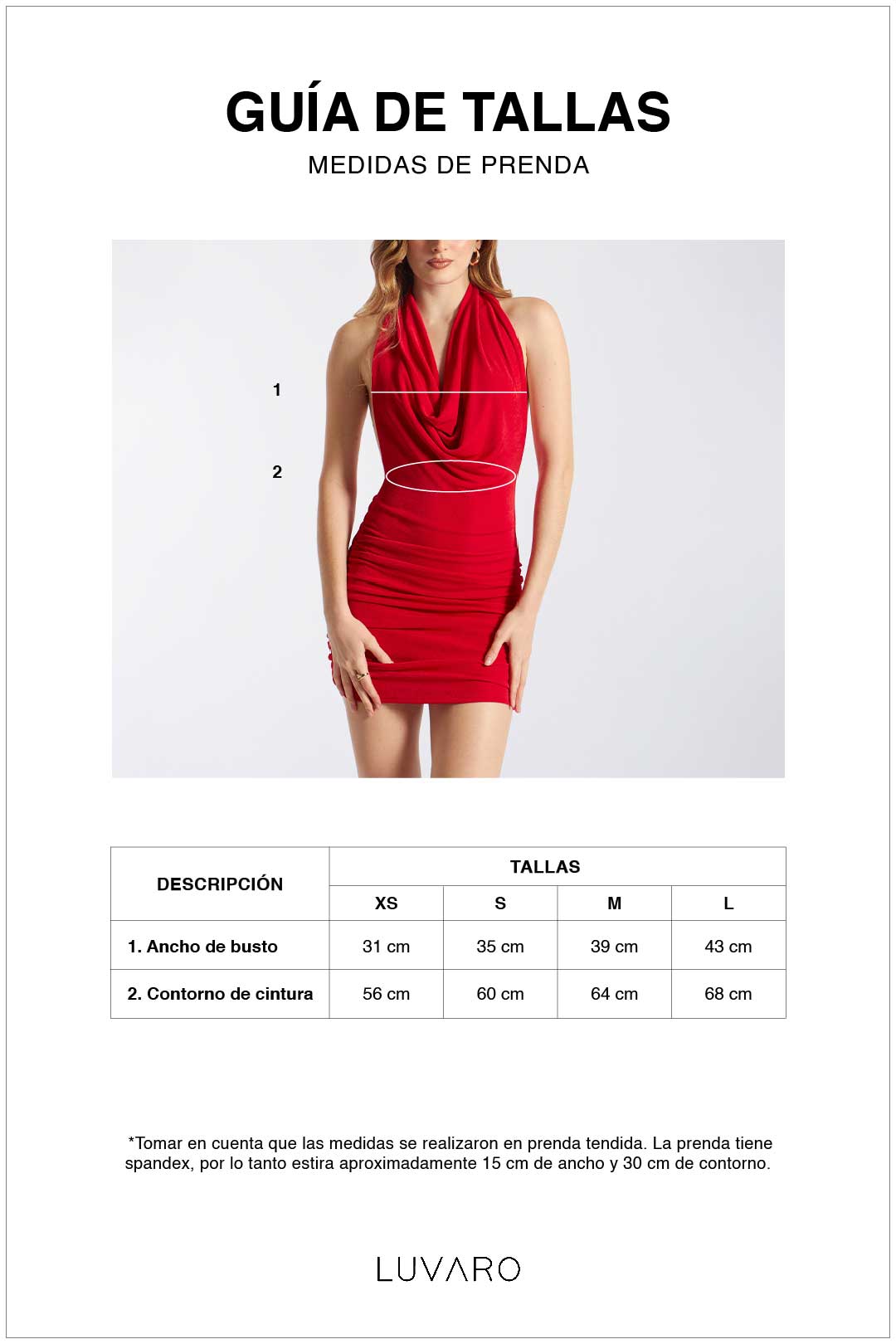 Vestido Drapeado Nudo - Rojo