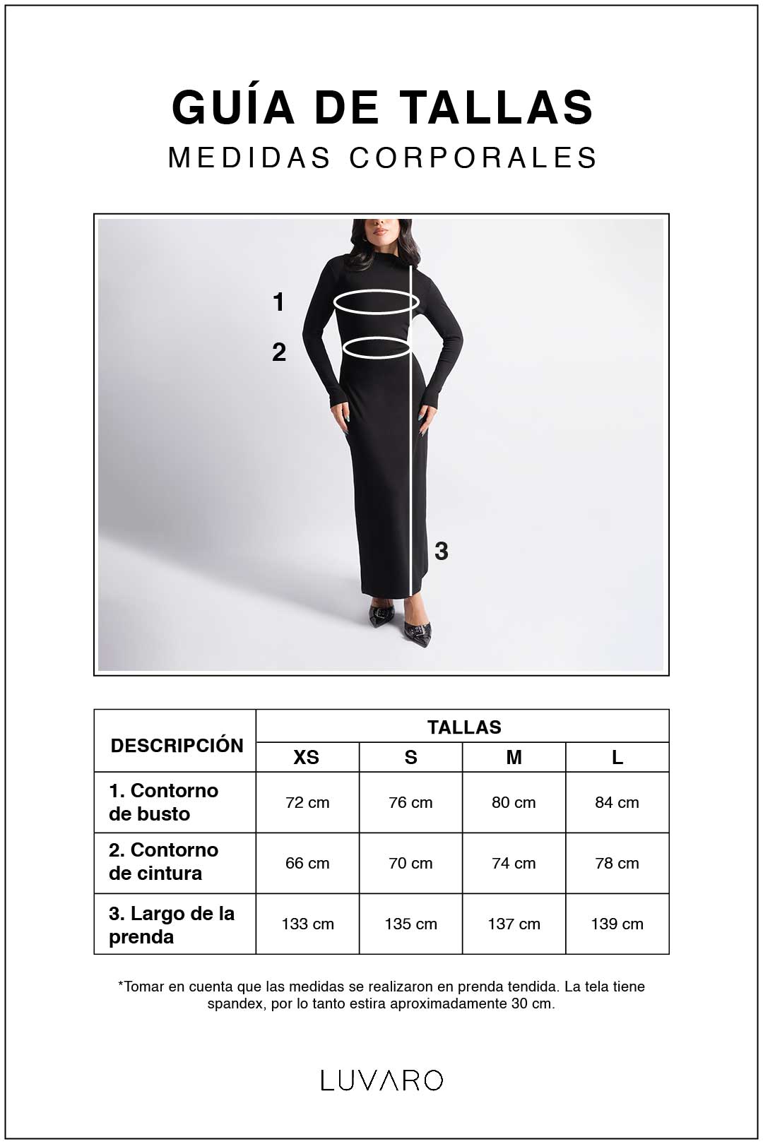 Vestido Largo Cerrado - Taupe