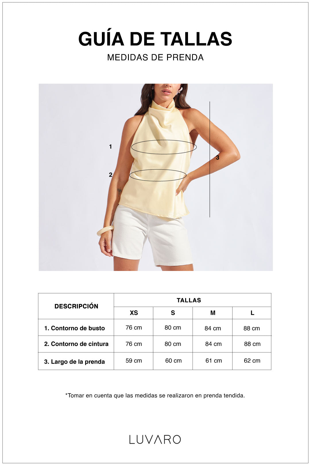 Blusa Satin Cuello Halter  - Perla