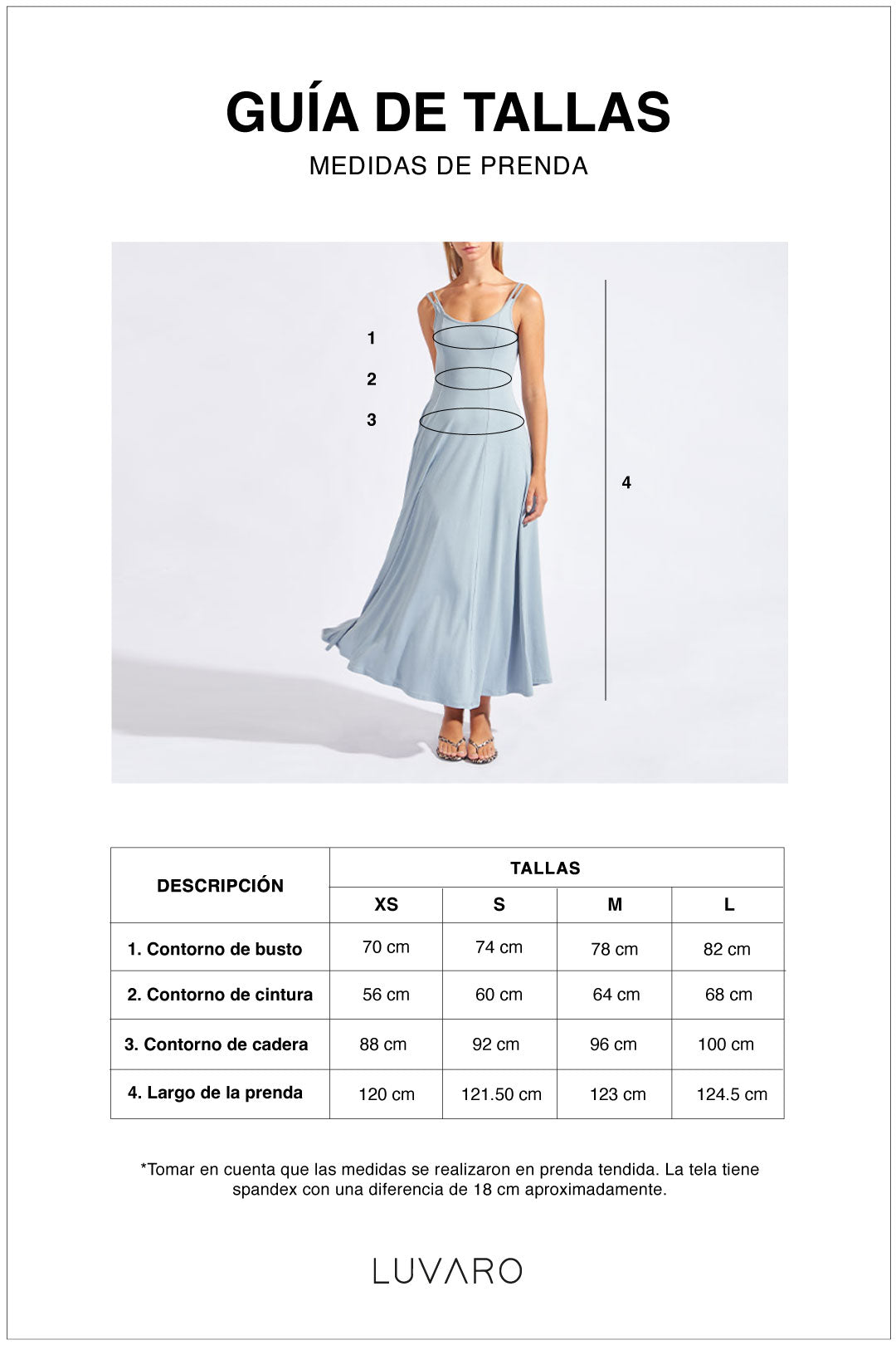 Vestido Tirantes Silueta - Acero