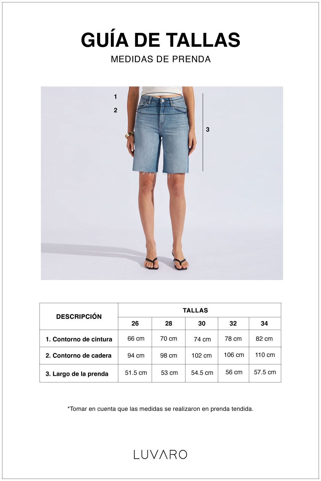 Bermuda Denim - Celeste
