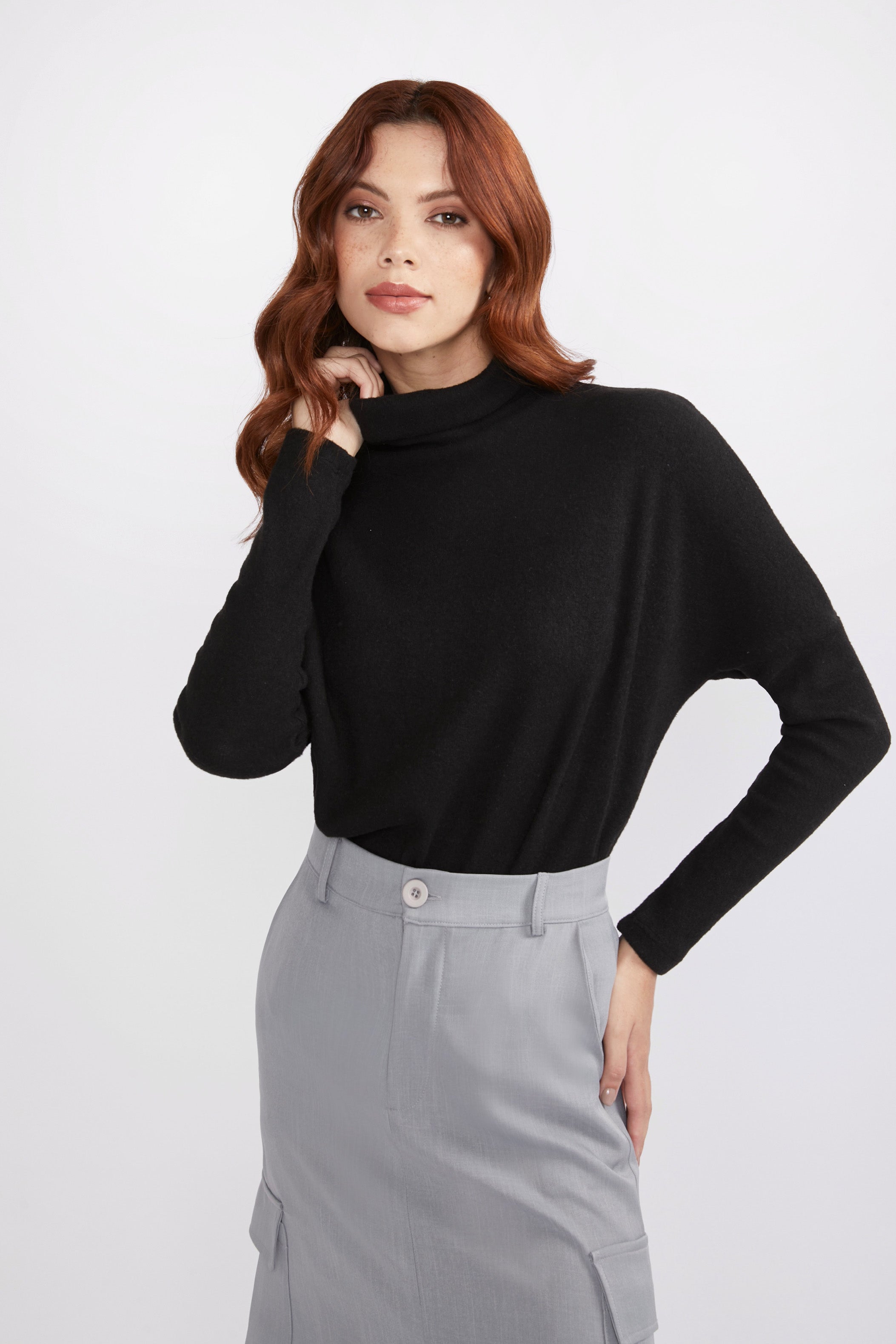 Sweater Lali - Negro