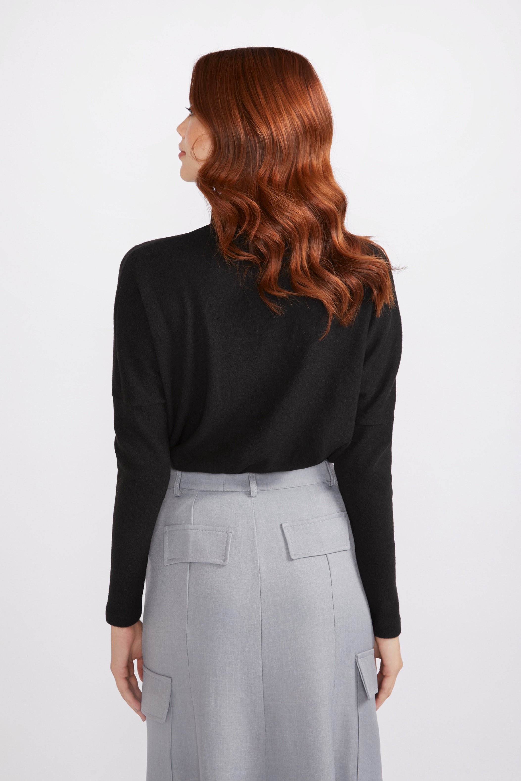 Sweater Lali - Negro