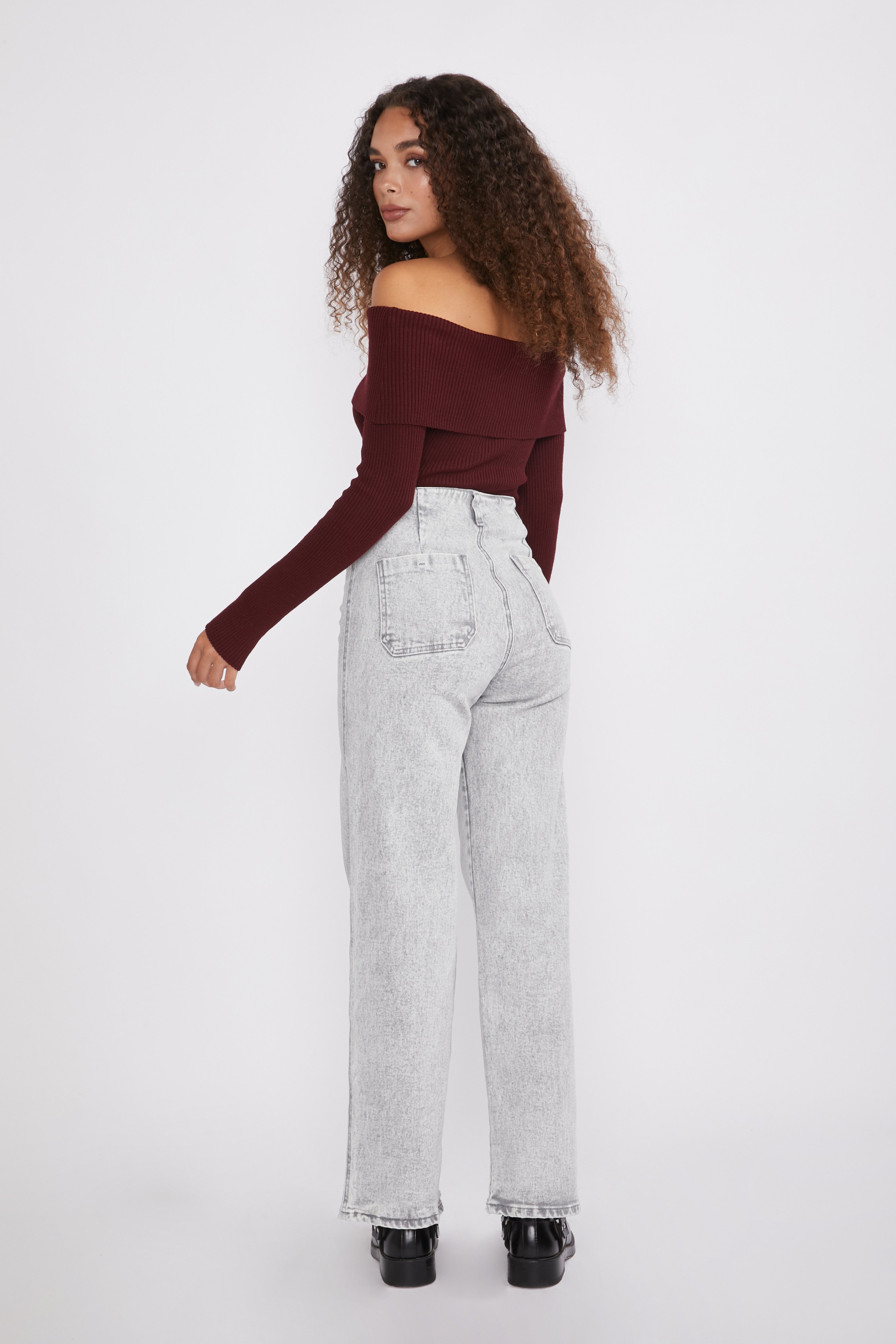 Pantalon Kayra - Gris claro