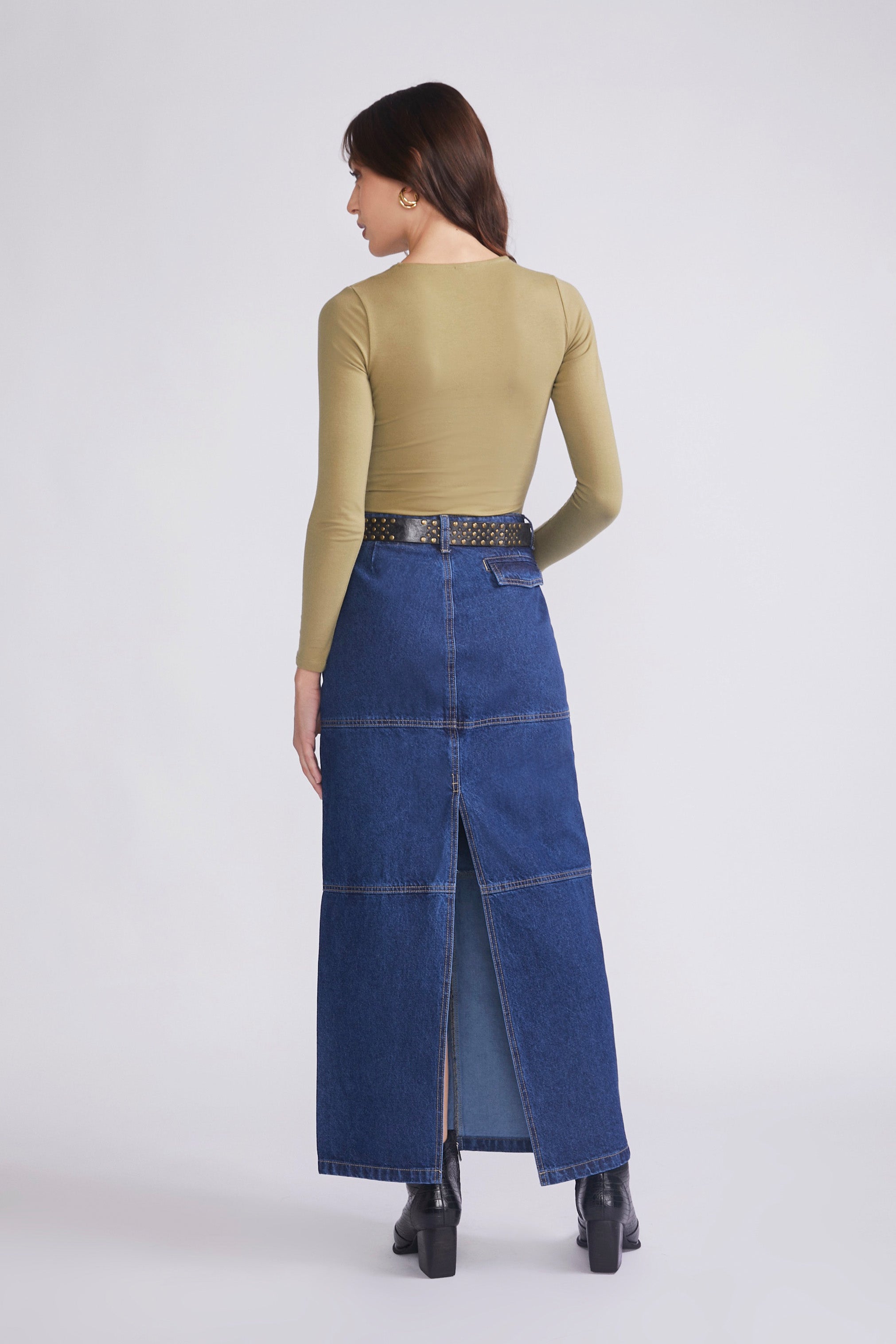 Bossy Skirt - Azul