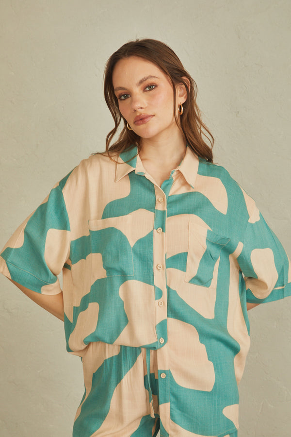 Camisa Almendra