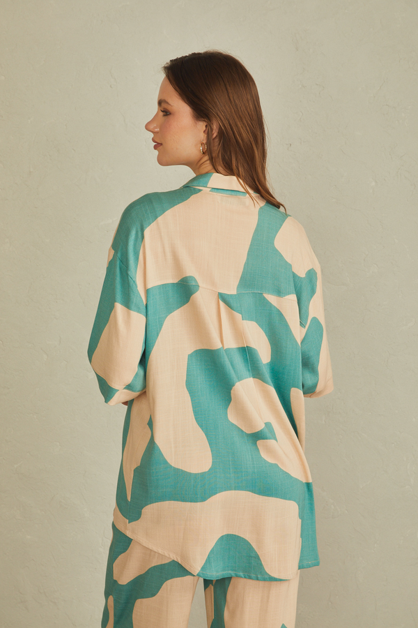 Camisa Almendra
