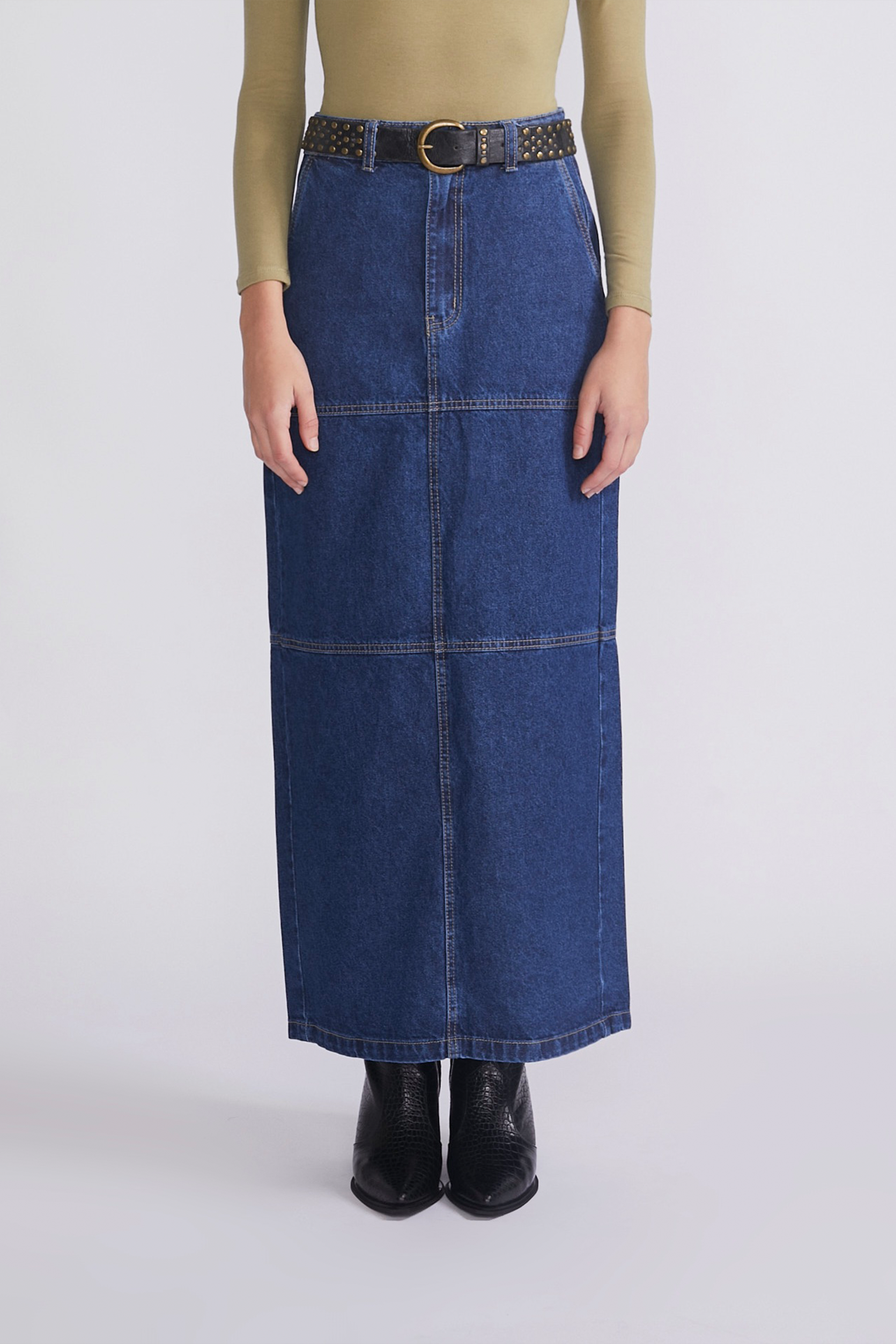 Bossy Skirt - Azul