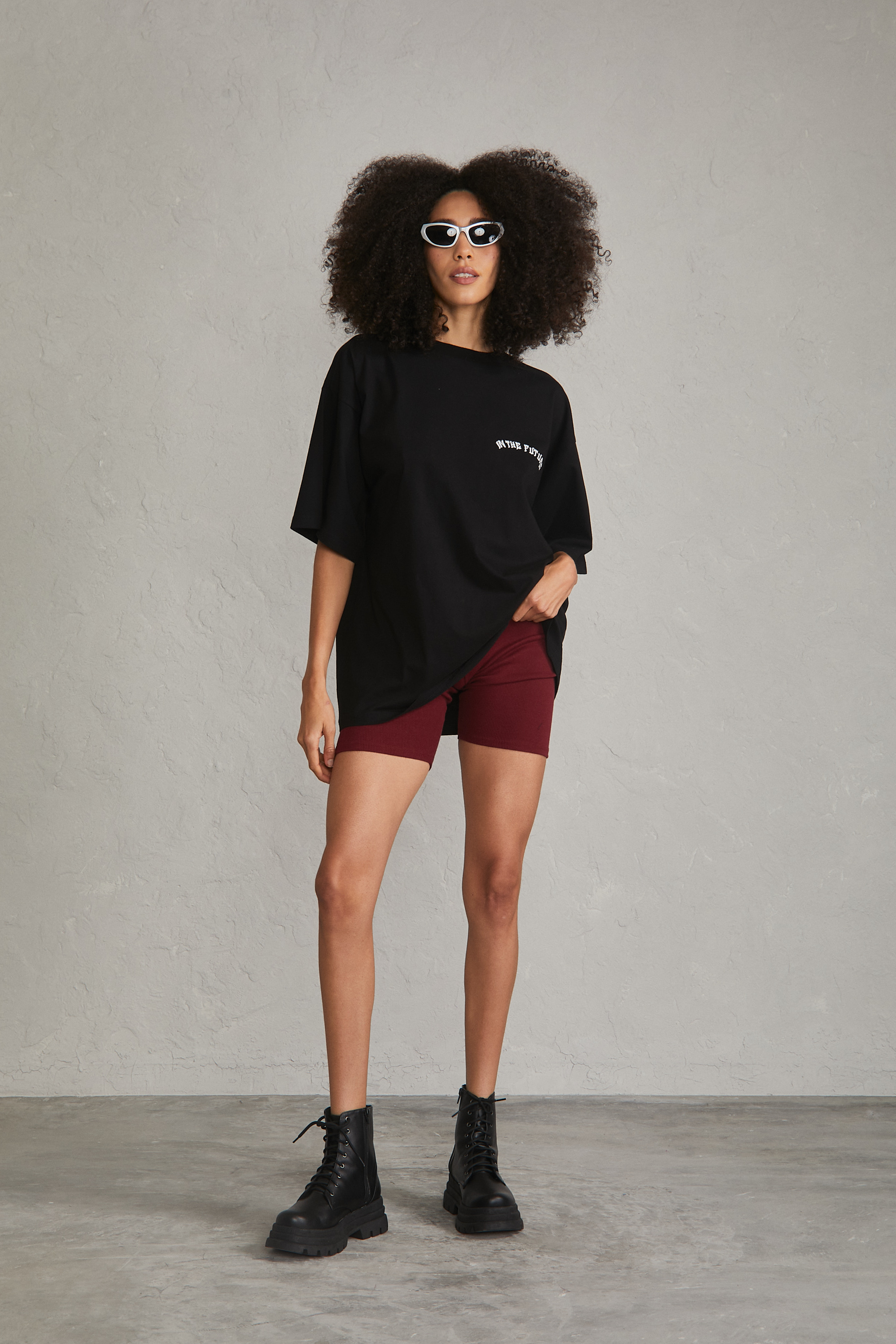 Basic Tee Oversize Print