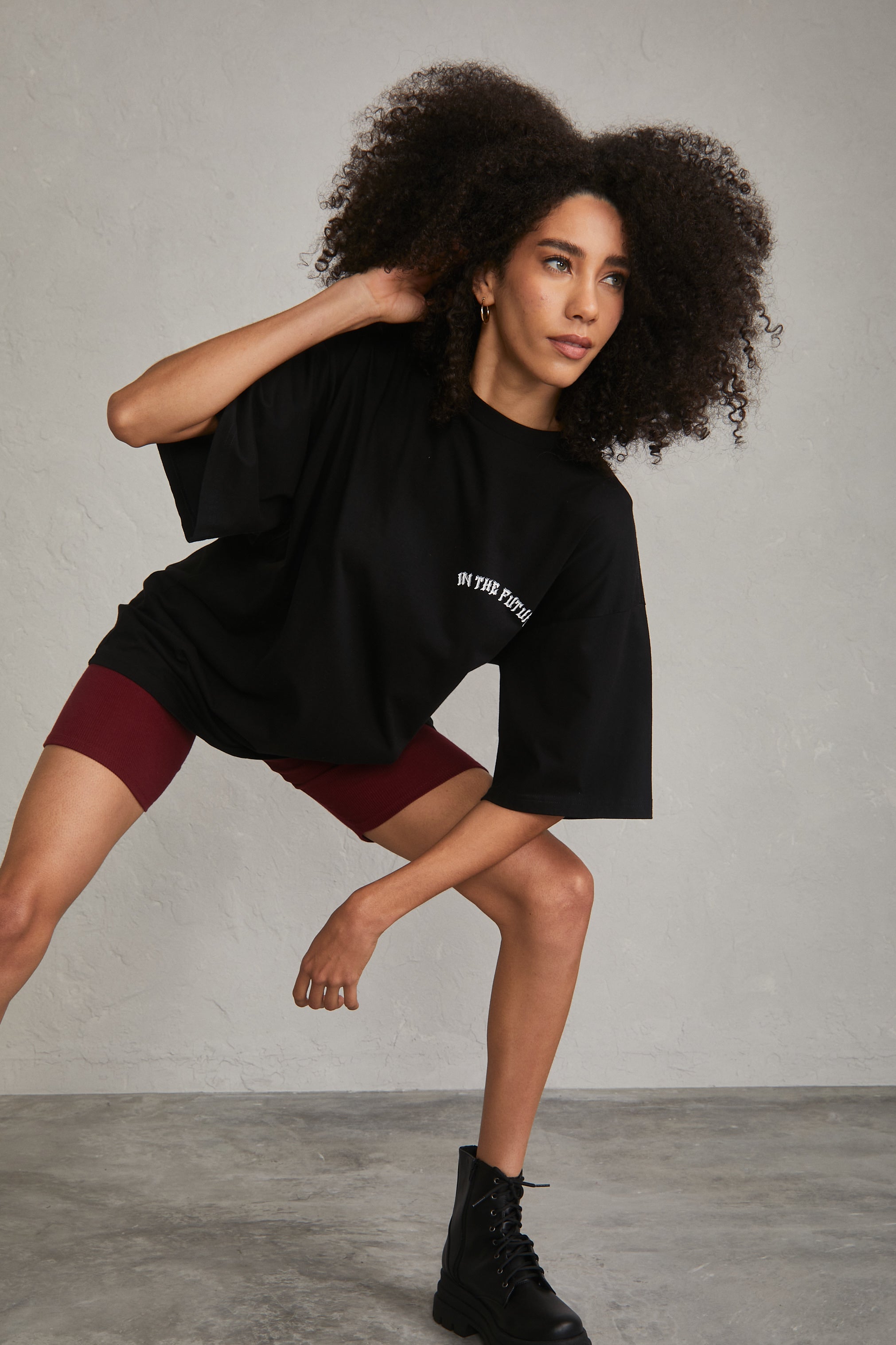 Basic Tee Oversize Print