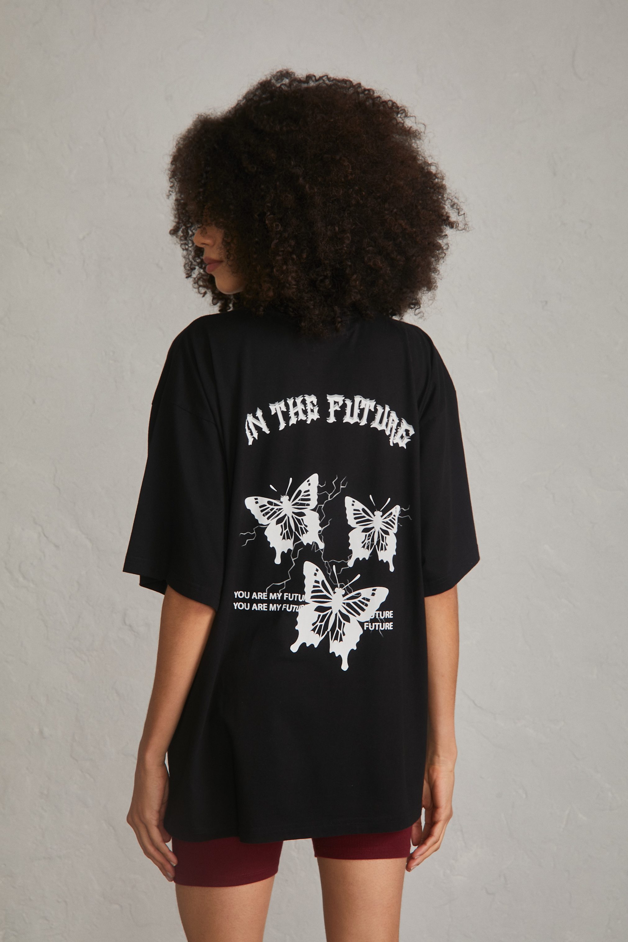 Basic Tee Oversize Print