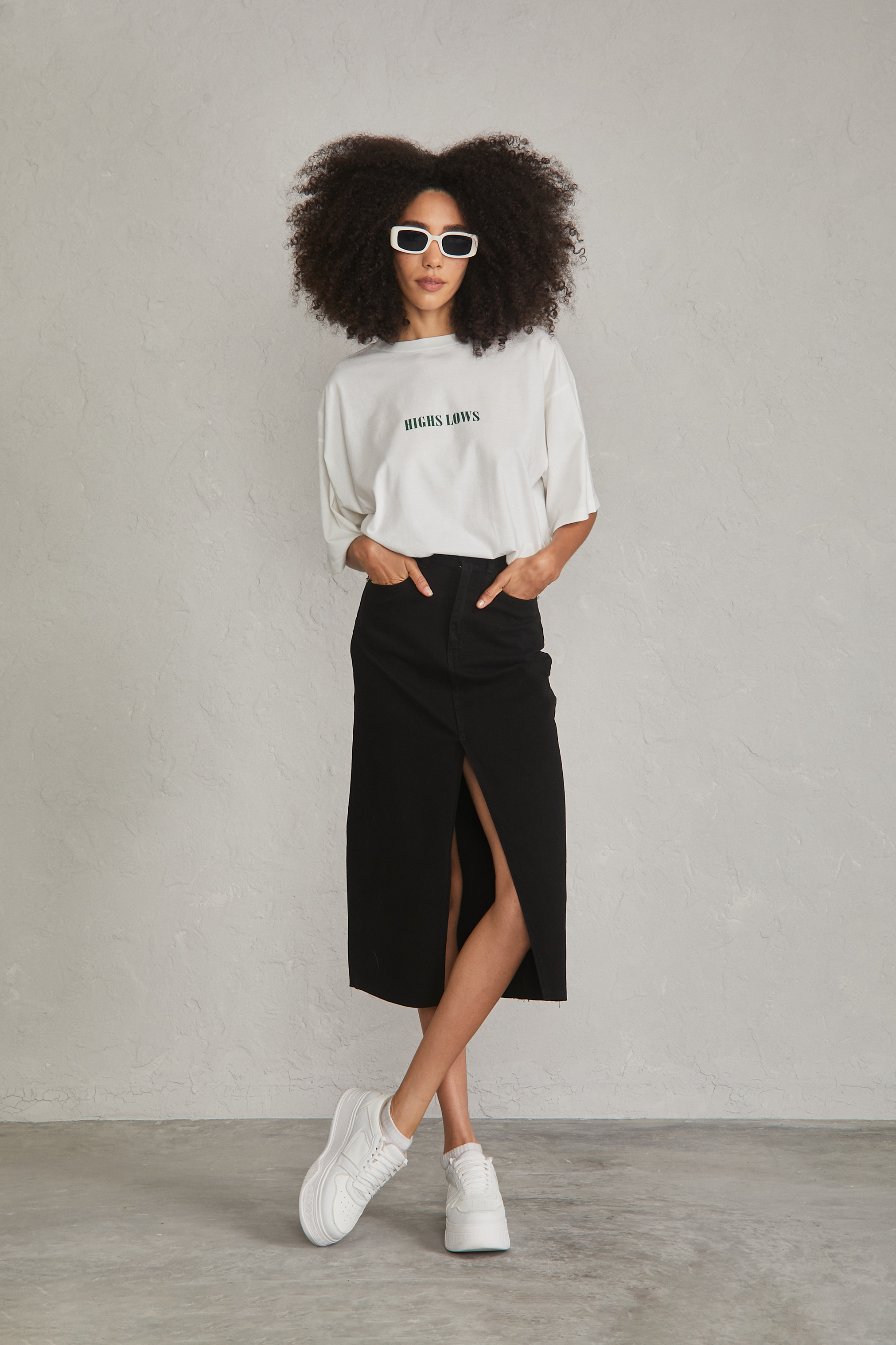 Basic Tee Oversize Print