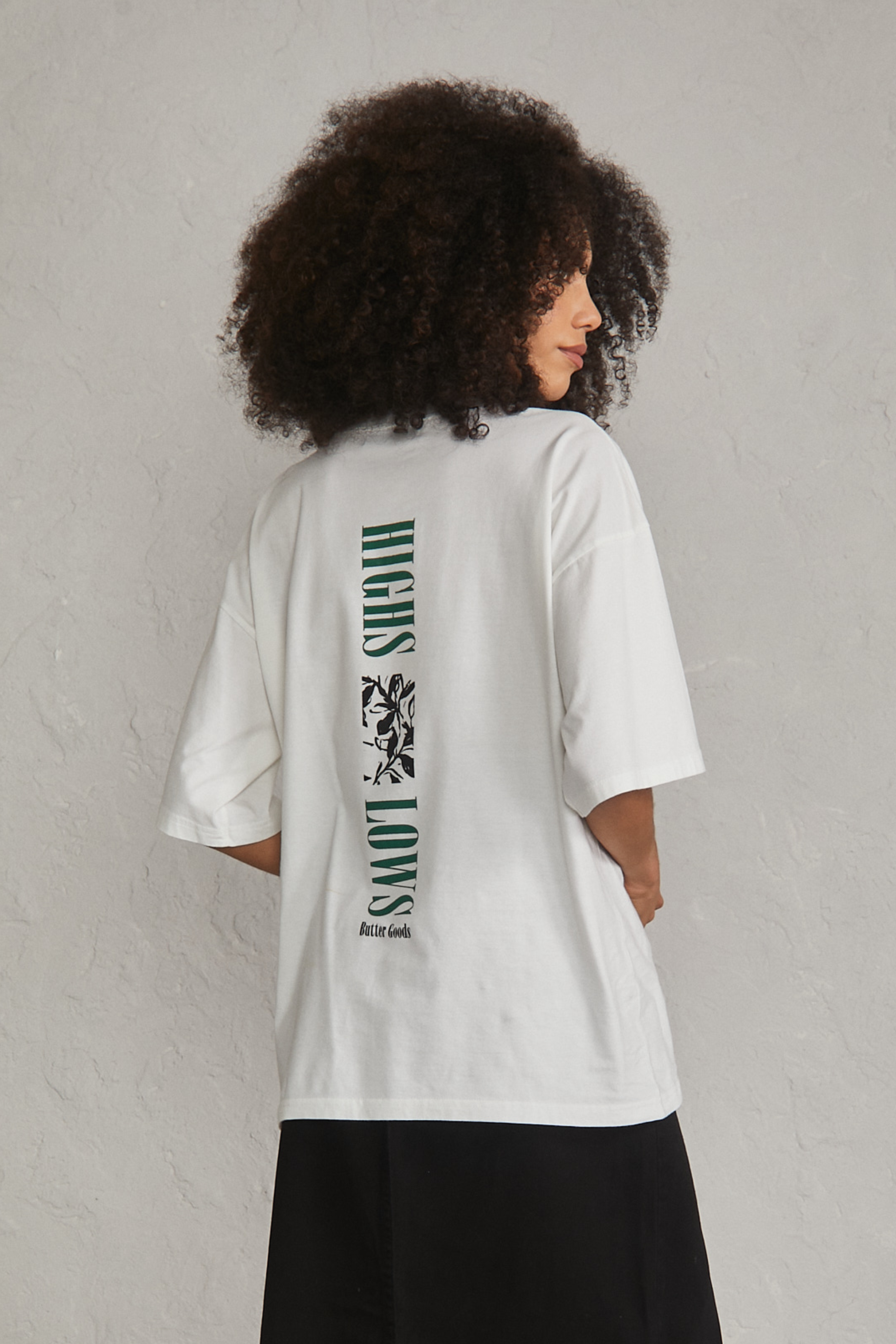 Basic Tee Oversize Print