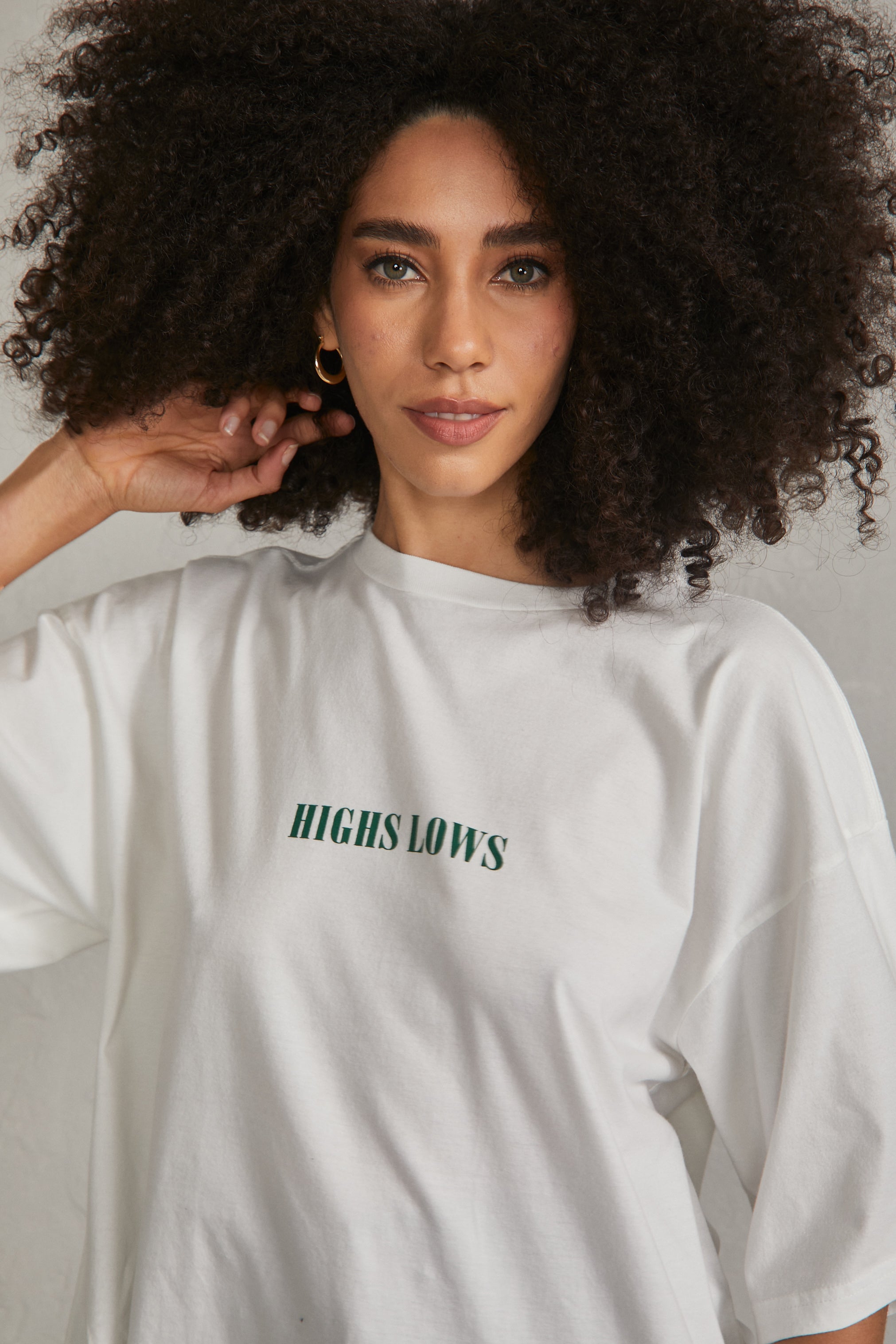 Basic Tee Oversize Print