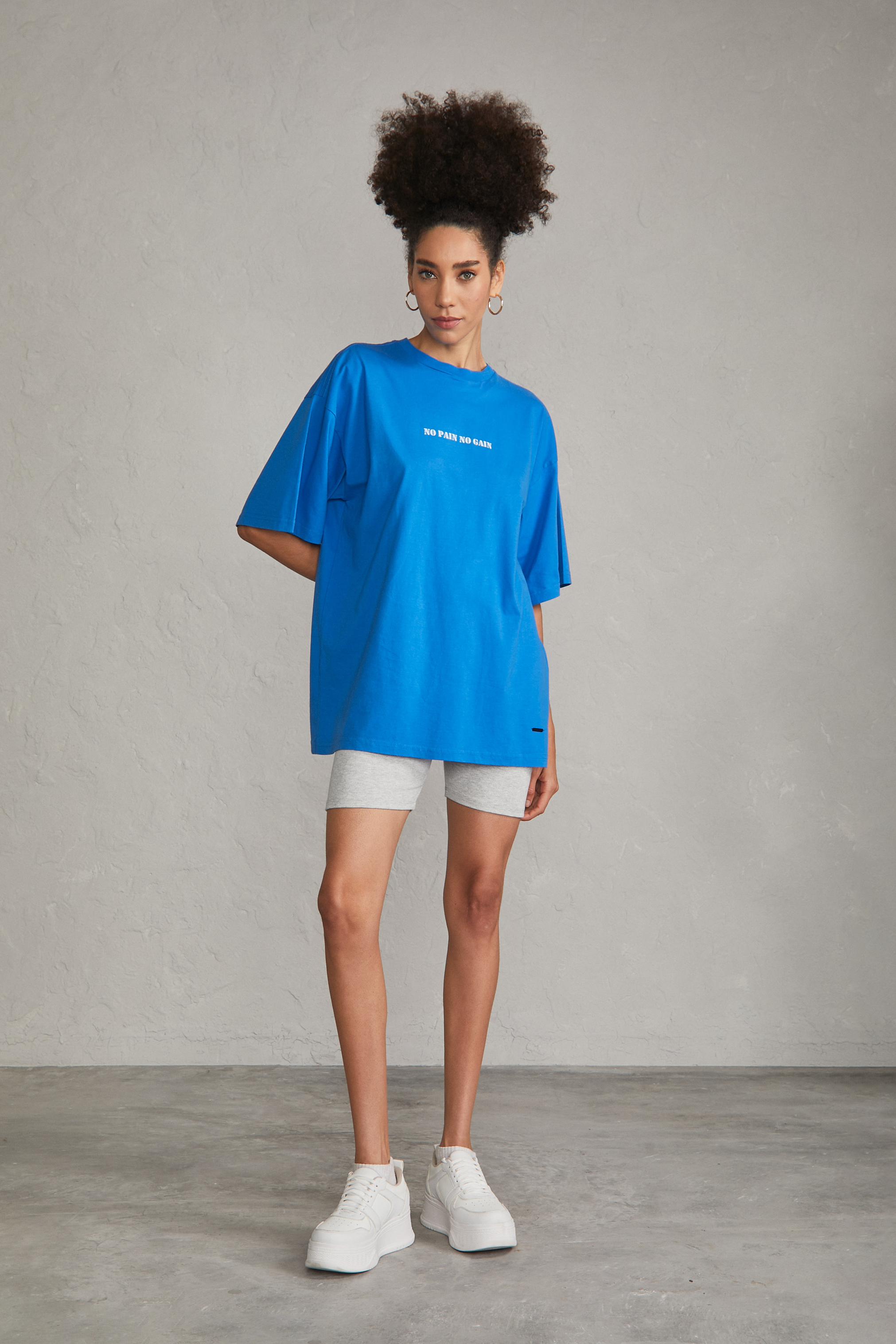 Basic Tee Oversize Print