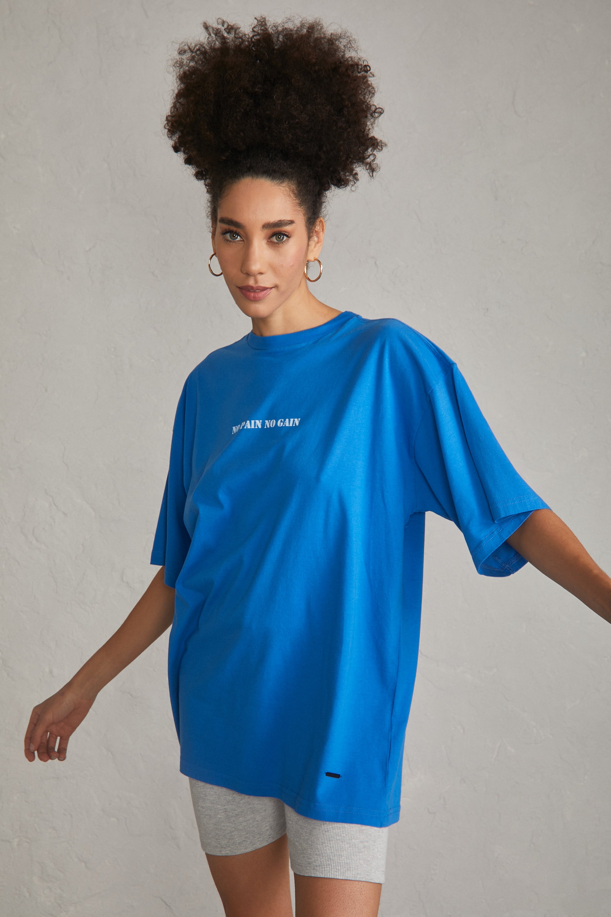 Basic Tee Oversize Print