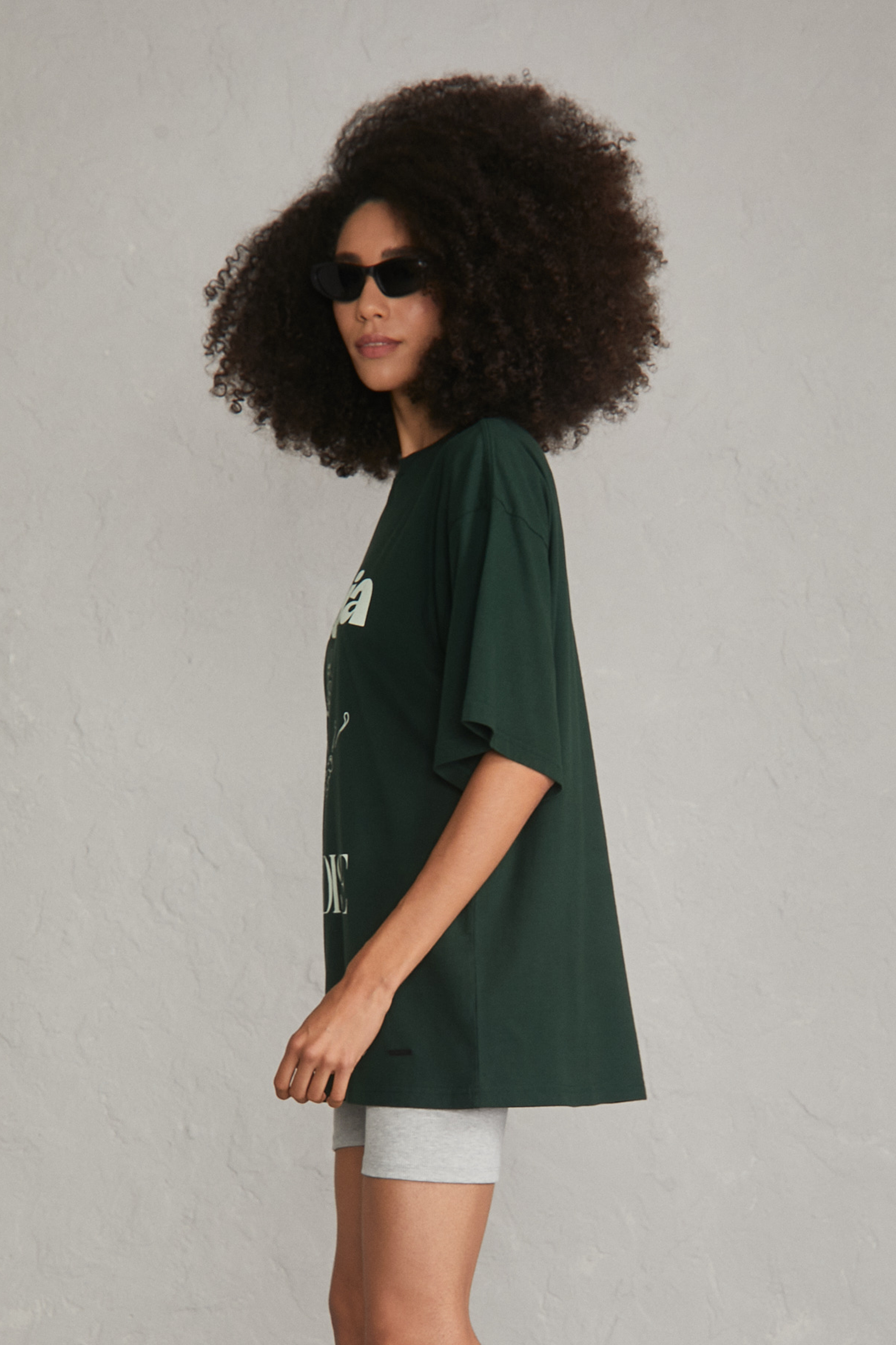 Basic Tee Oversize Print