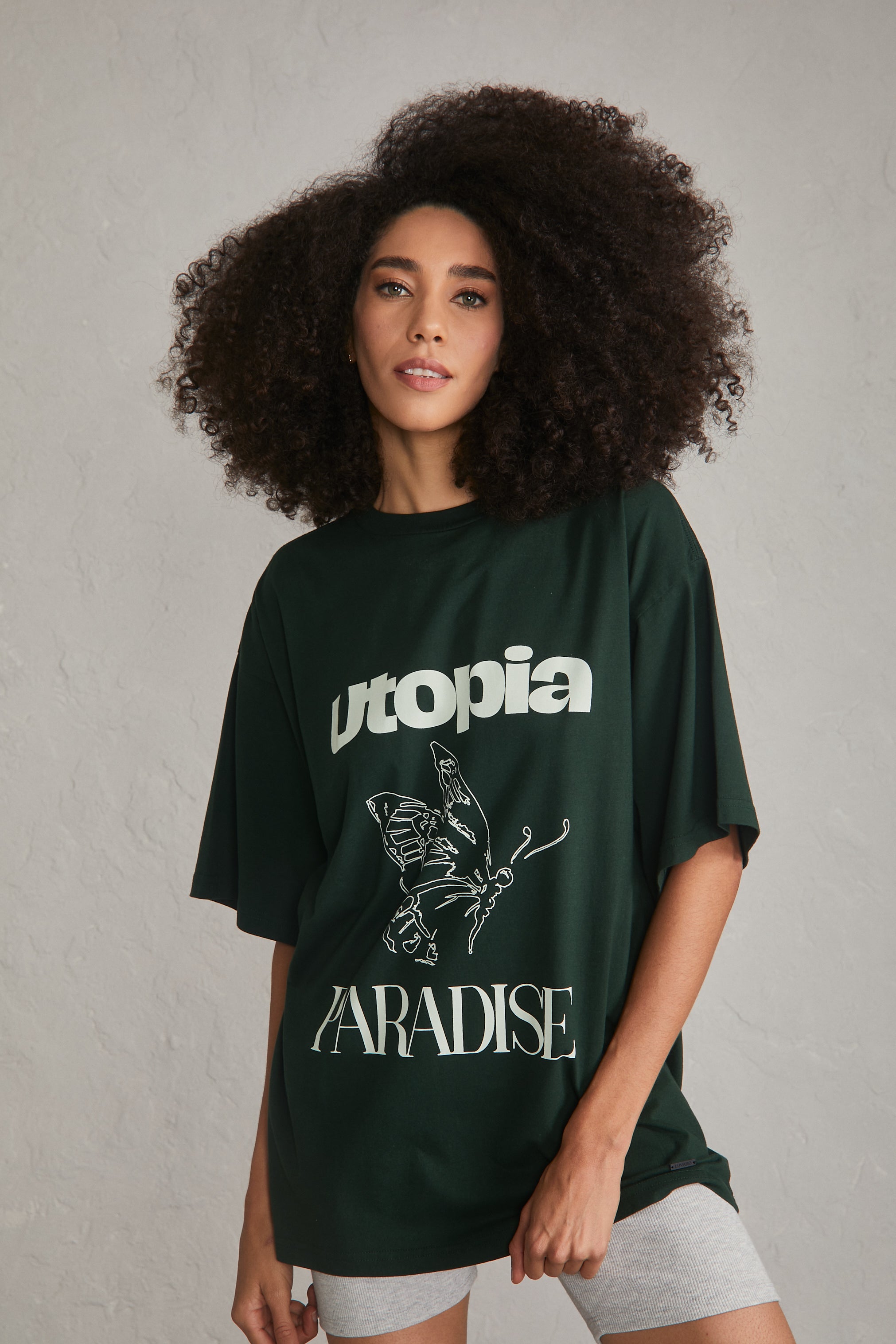 Basic Tee Oversize Print