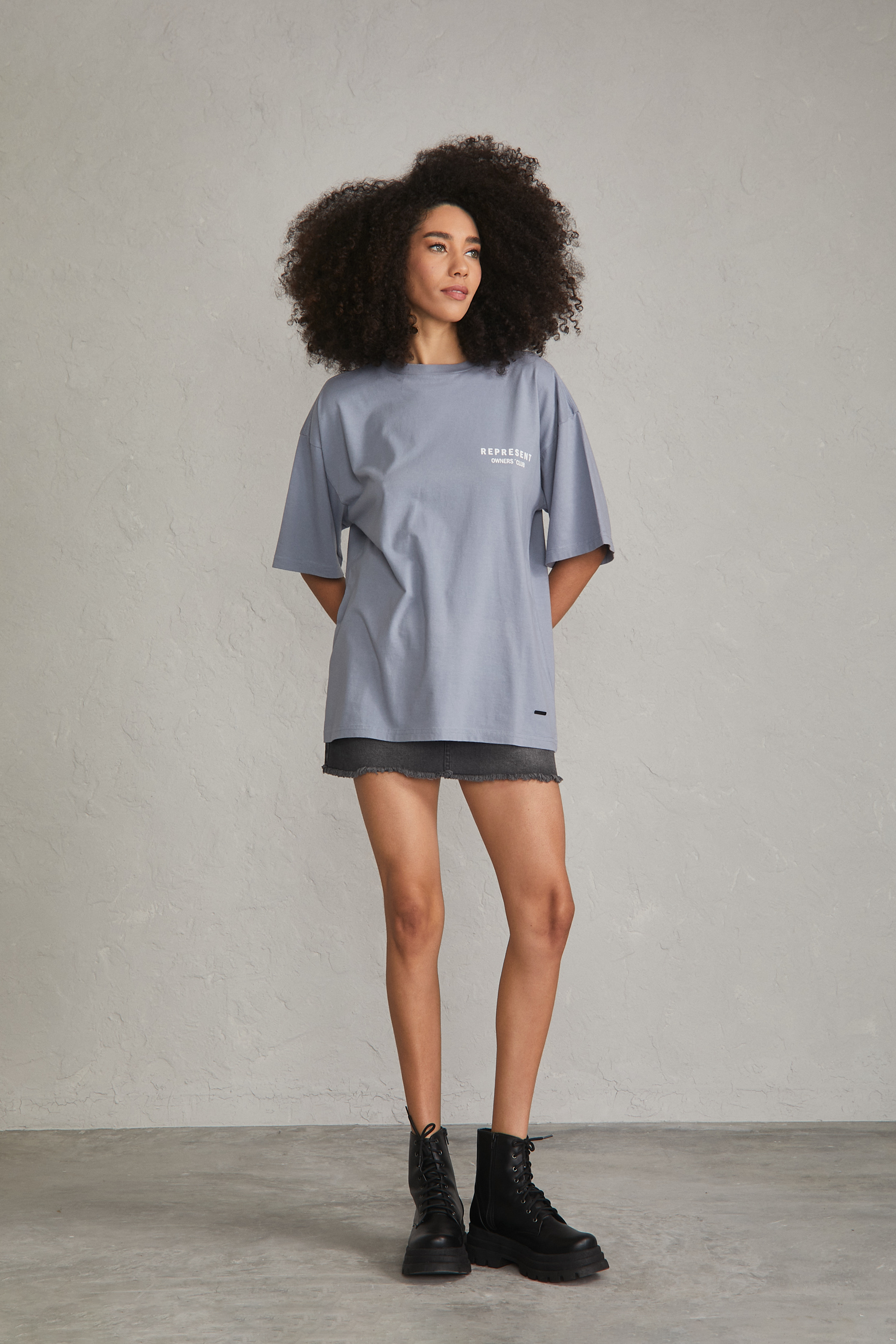 Basic Tee Oversize Print