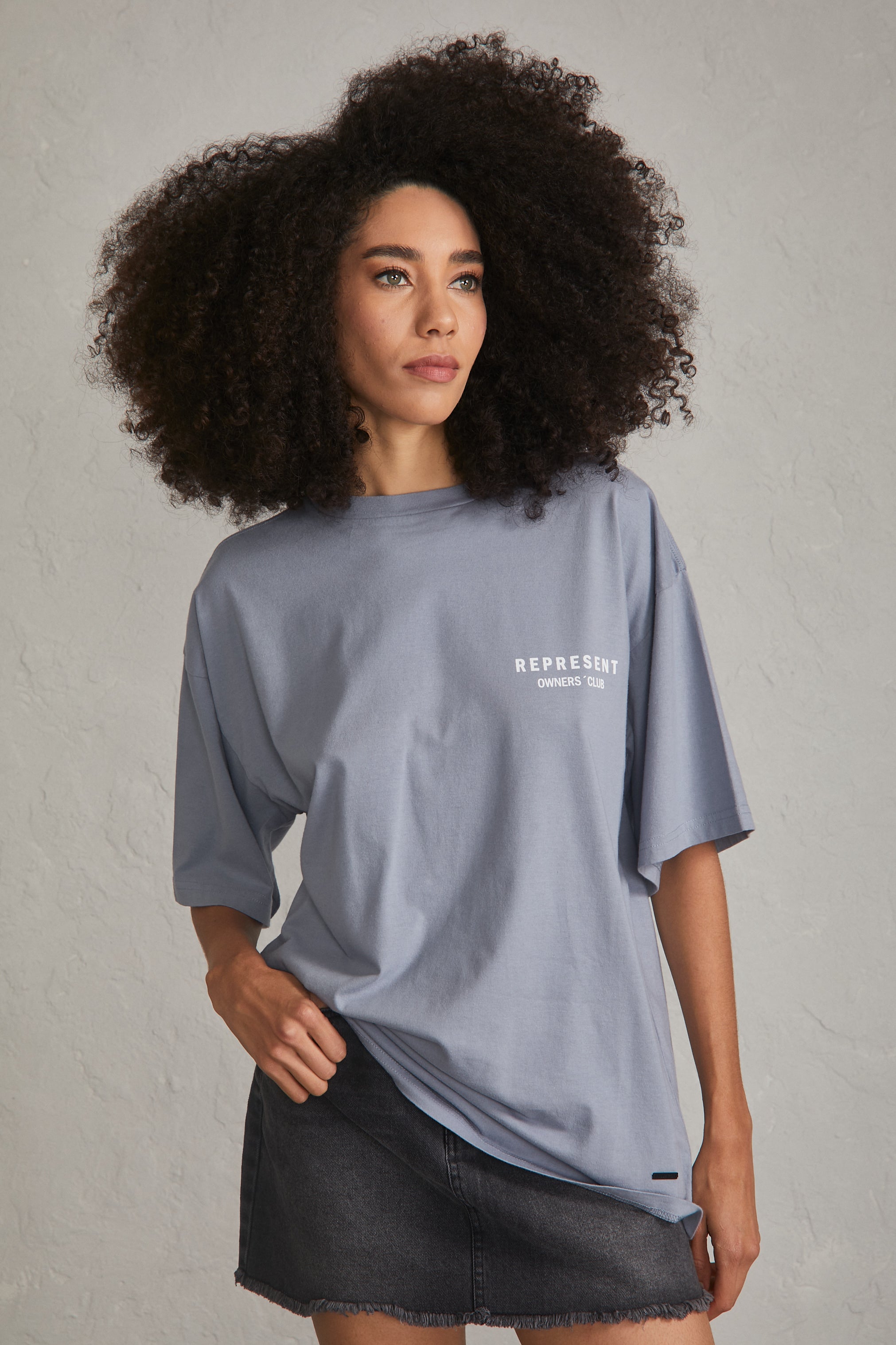 Basic Tee Oversize Print
