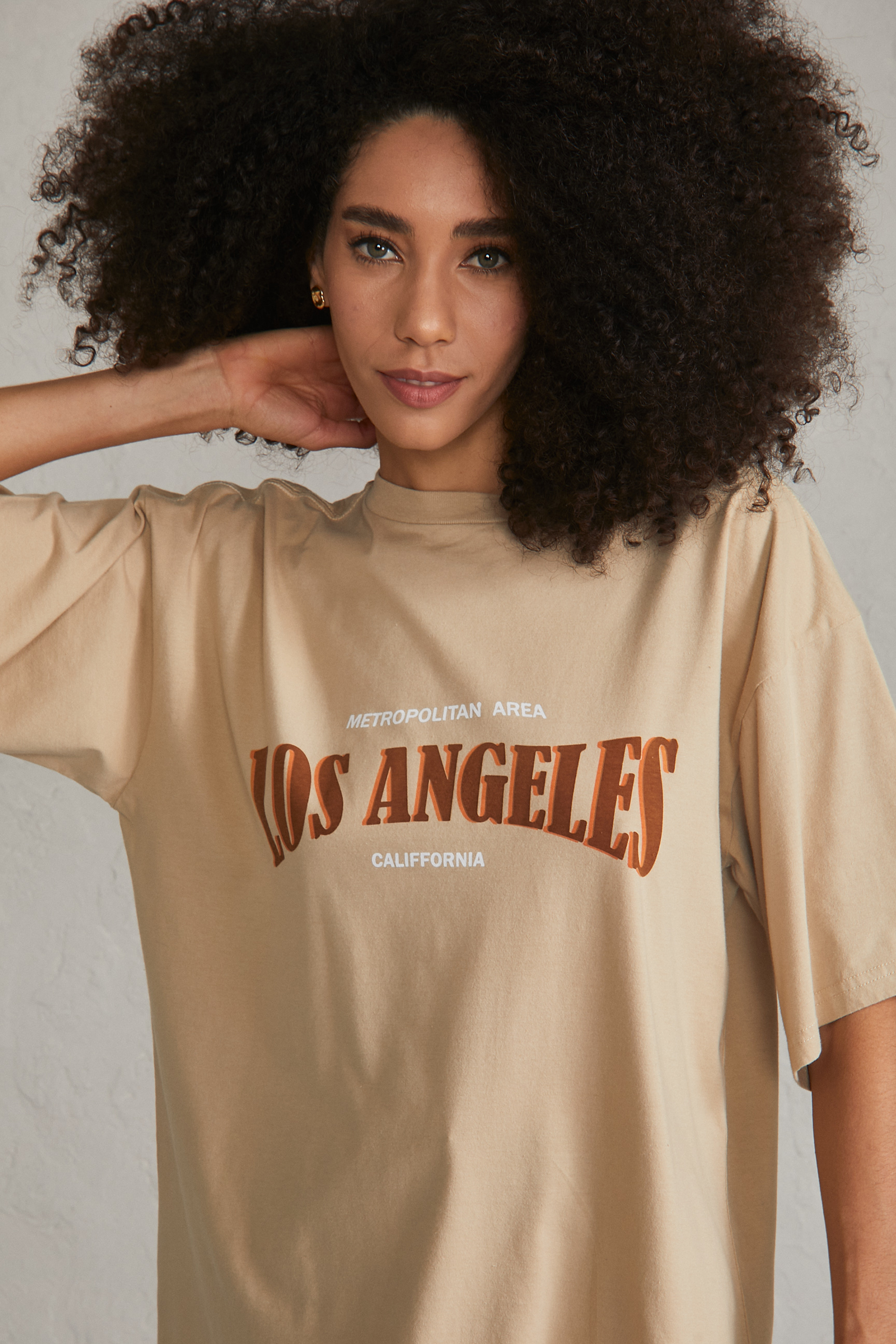 Basic Tee Oversize Print