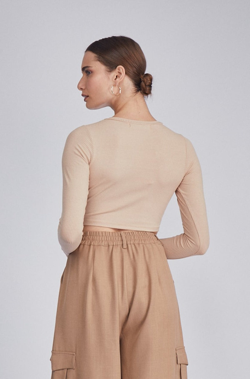 Top Alessia - Beige