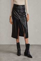 Leather Skirt