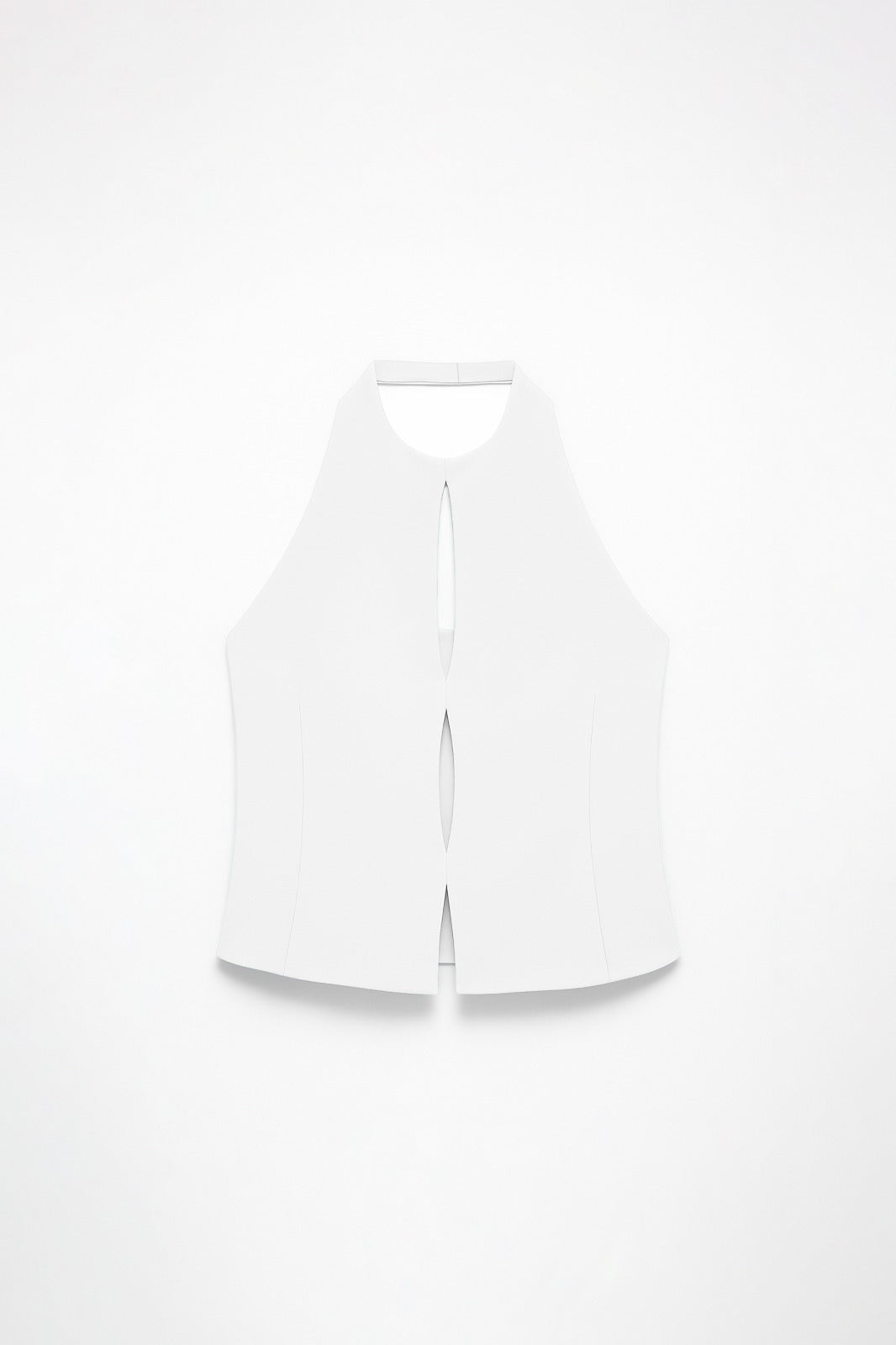 Top Halter Cut Out - Perla