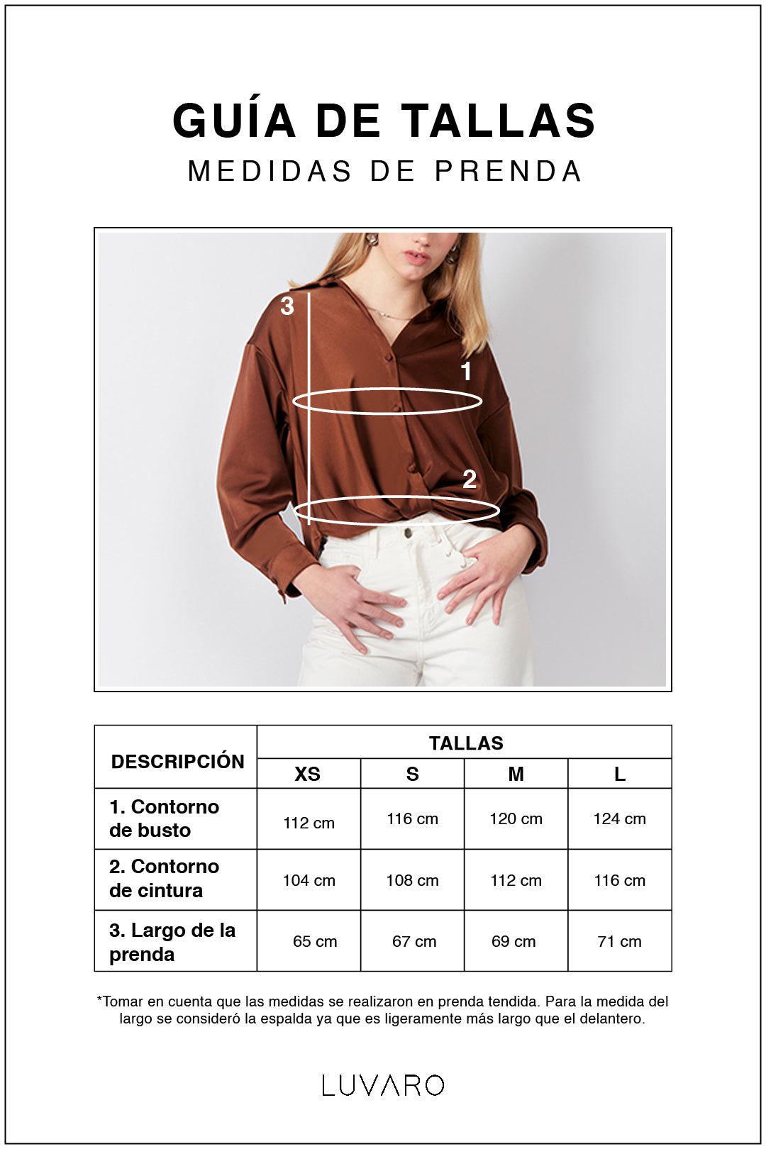 Blusa Detalle Nudo - Marrón