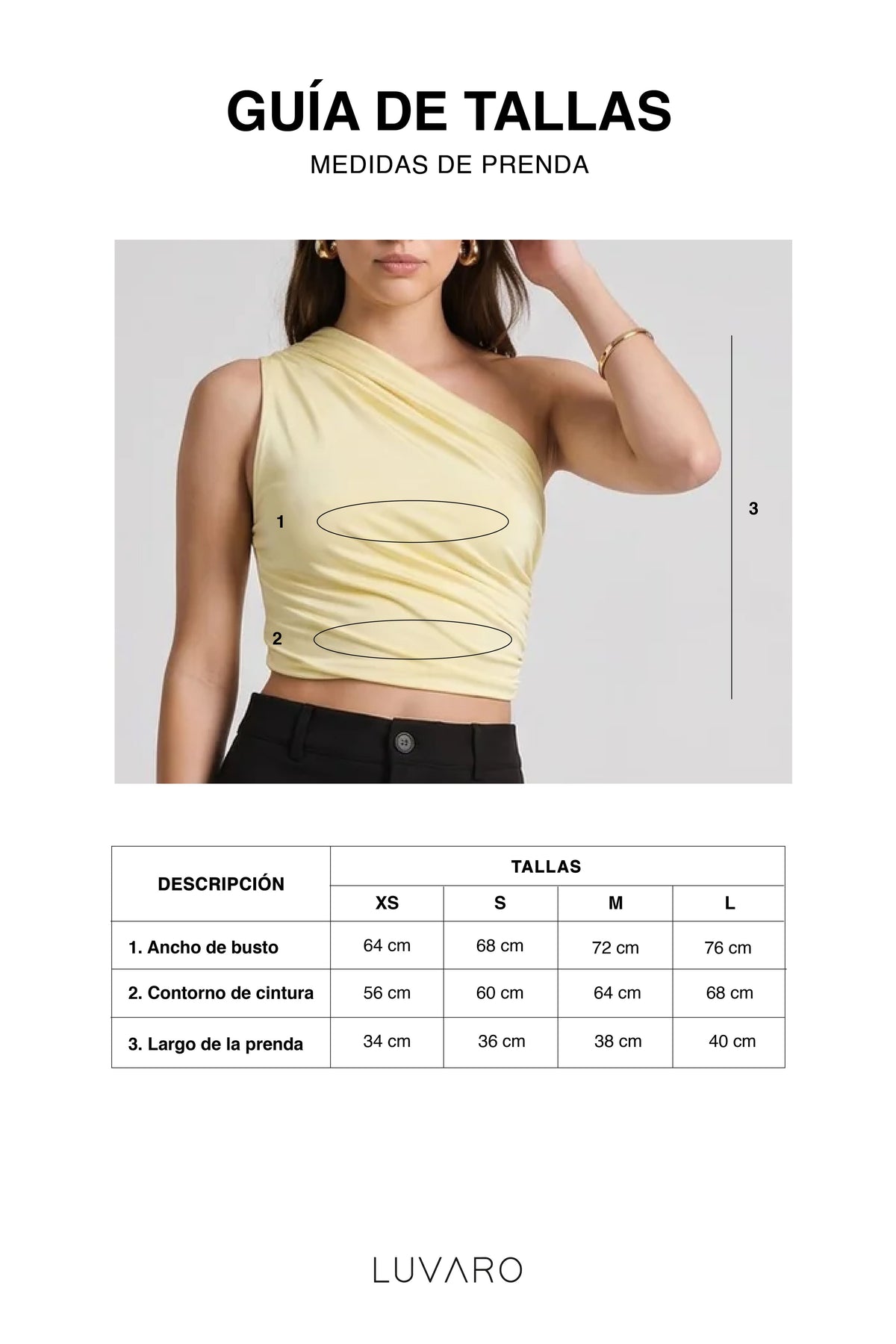 Top Amatista - Acero