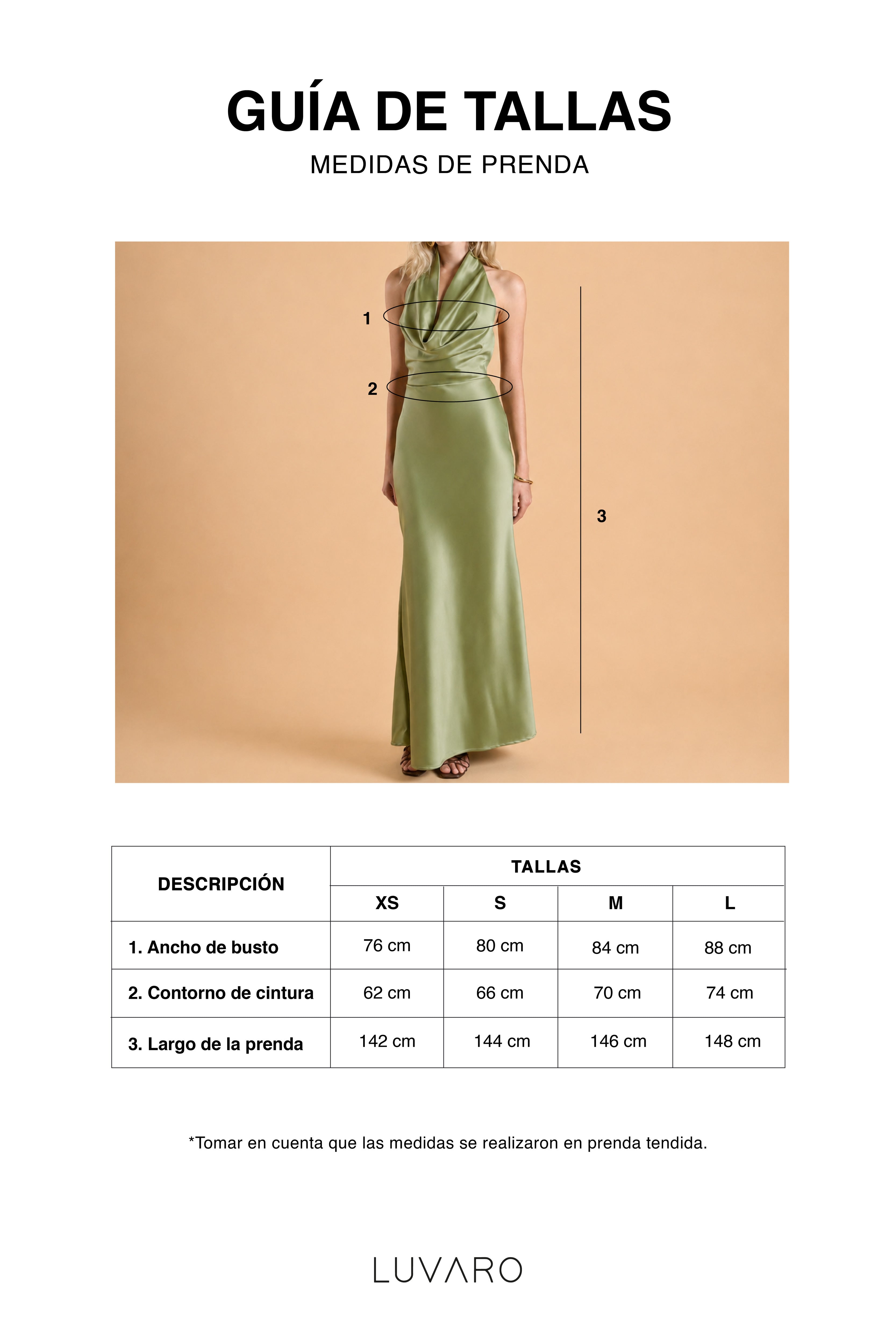 Vestido Halter Satinado - Verde