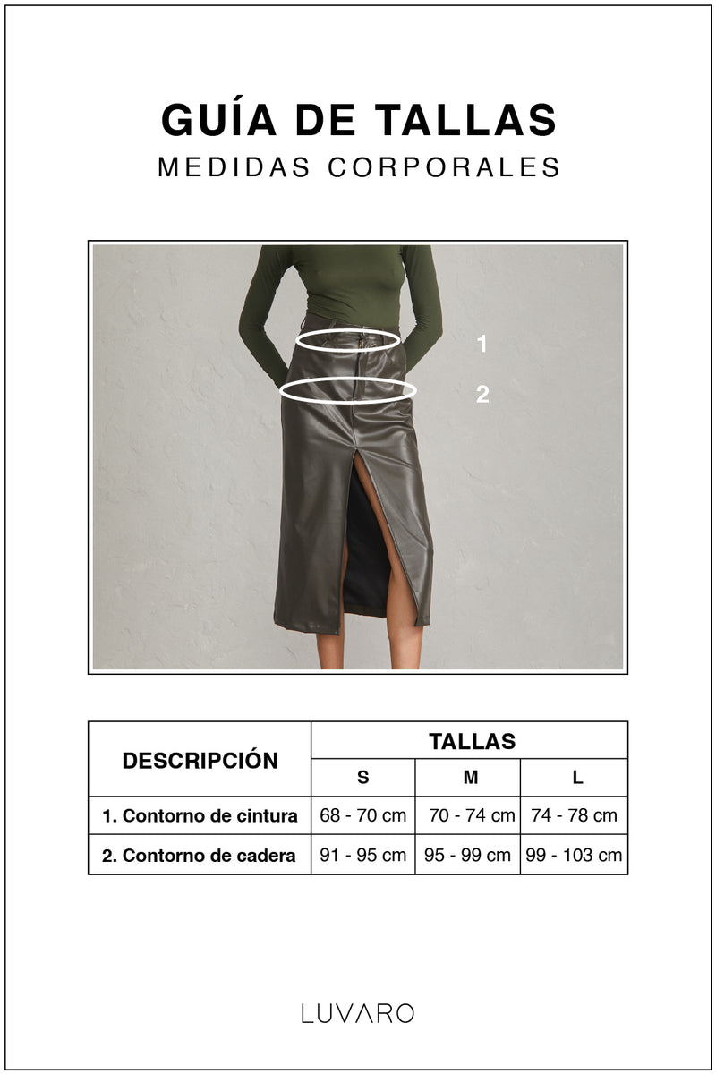 Leather Skirt