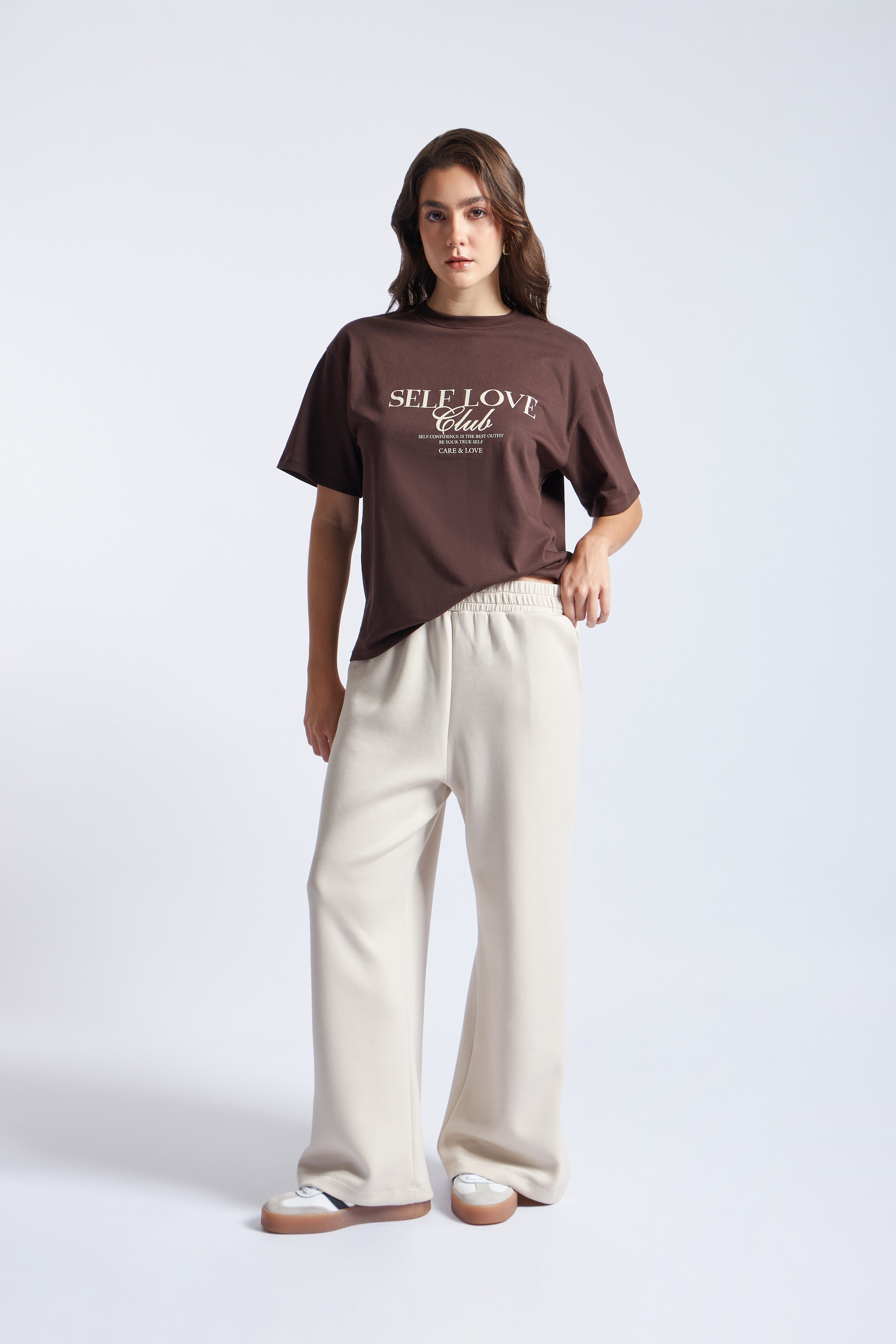 Pantalón Básico Elástico - Arena