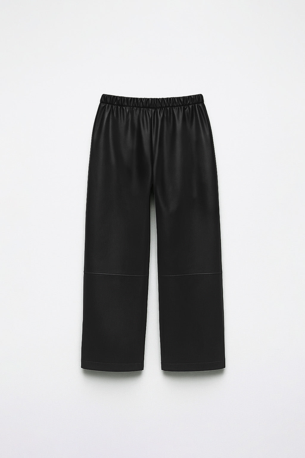 Pantalón Leather - Negro