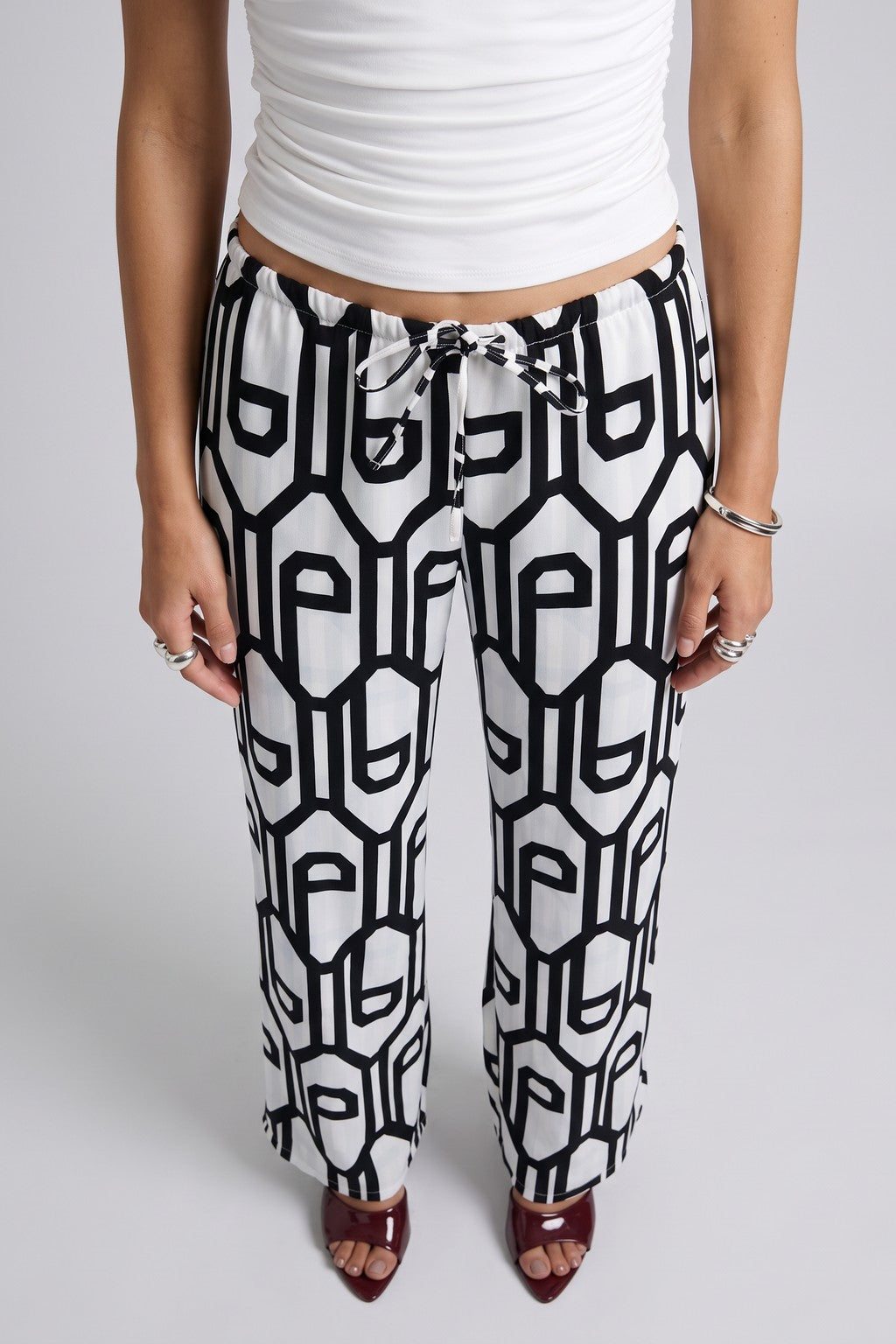 Pantalón Bali Blanco - foto en modelo 3